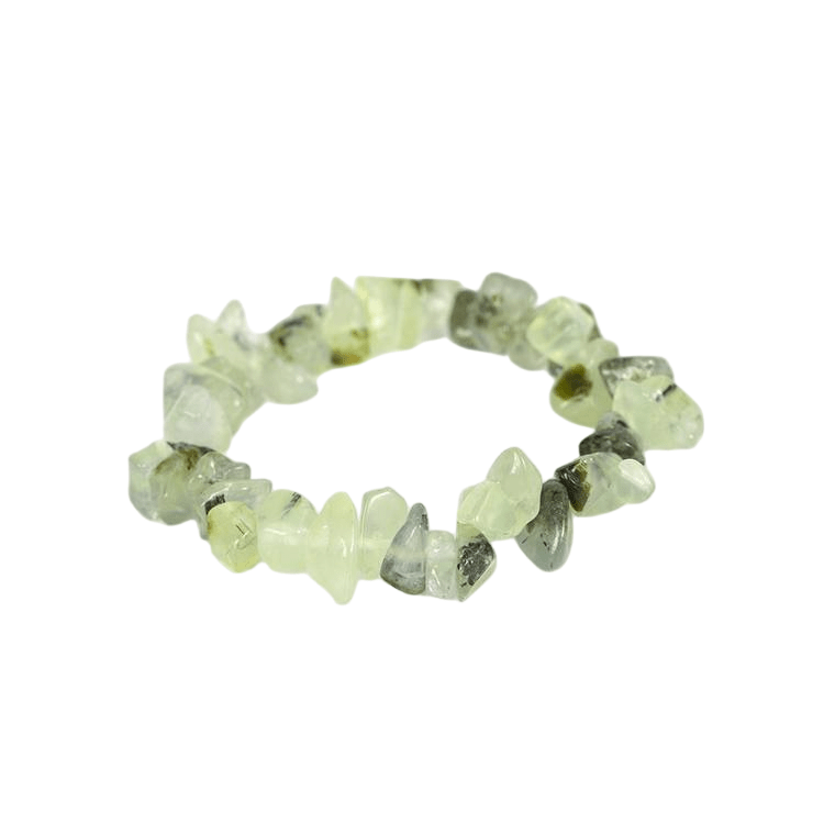 Custom Grape Agate Chip Bracelet 7-8mm | Natural Stone Irregular Chip Stretch Bracelet | Lithicgems - Lithicgems
