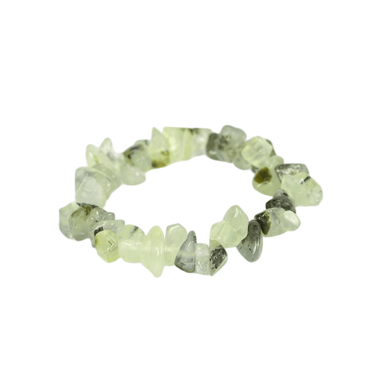 Custom Grape Agate Chip Bracelet 7-8mm | Natural Stone Irregular Chip Stretch Bracelet | Lithicgems - Lithicgems
