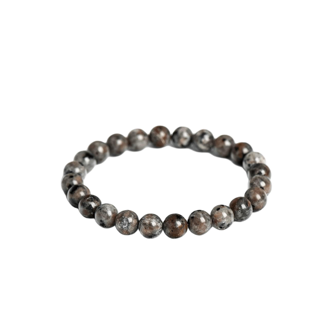 Custom Lava Stone Bracelet 8mm | Natural Volcanic Rock for Grounding & Aromatherapy | Lithicgems - Lithicgems