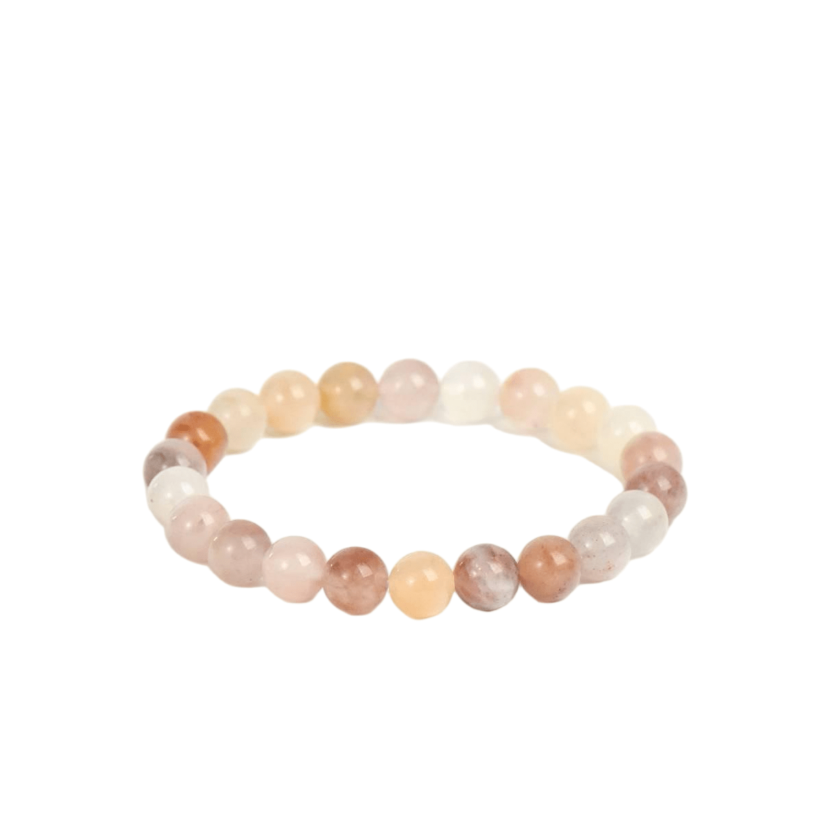 Custom Lepidolite Bracelet 8mm | Natural Purple Crystal for Calm & Transition | Lithicgems - Lithicgems