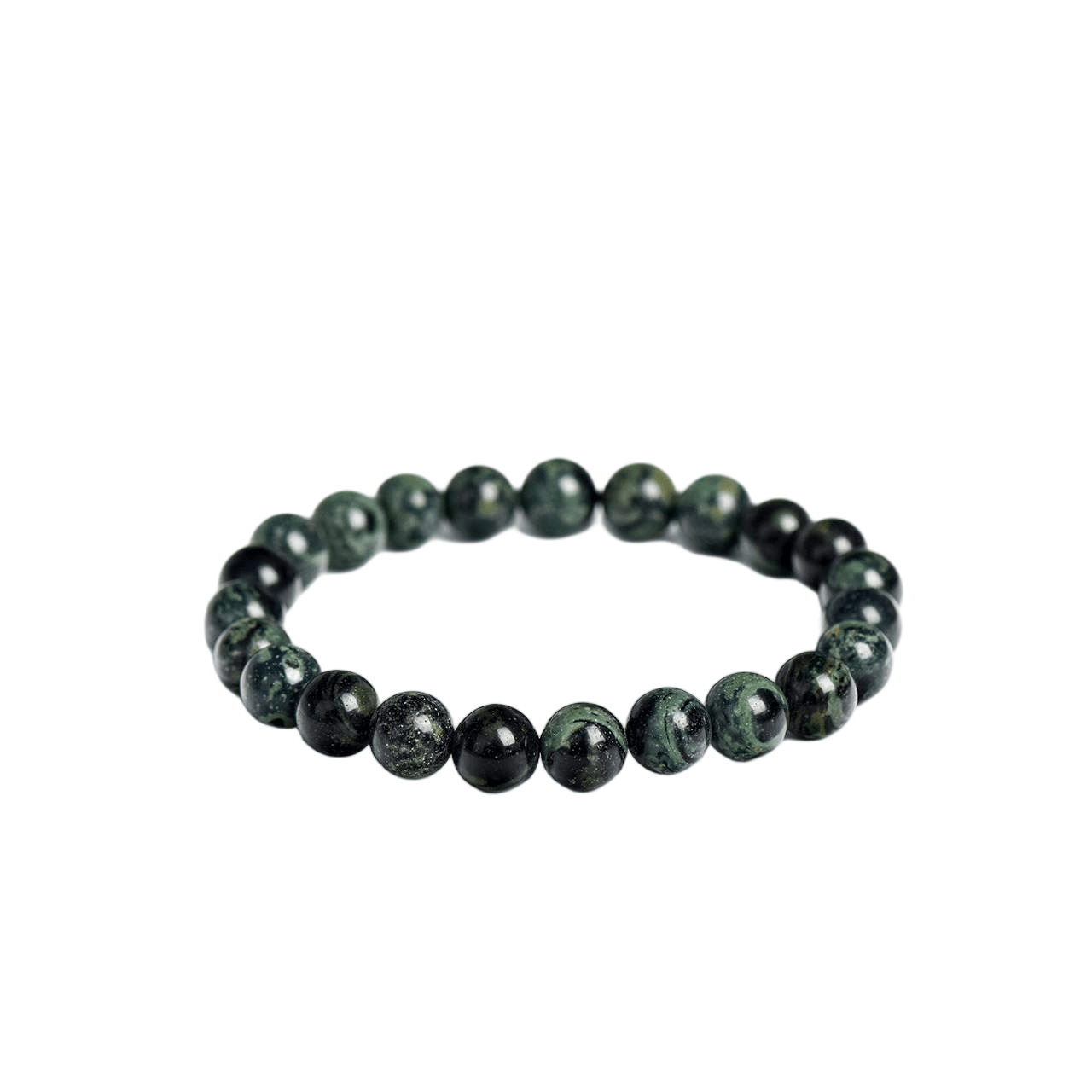 Custom Peacock Ore Bracelet 8mm | Natural Bornite Beaded Bracelet | Lithicgems - Lithicgems