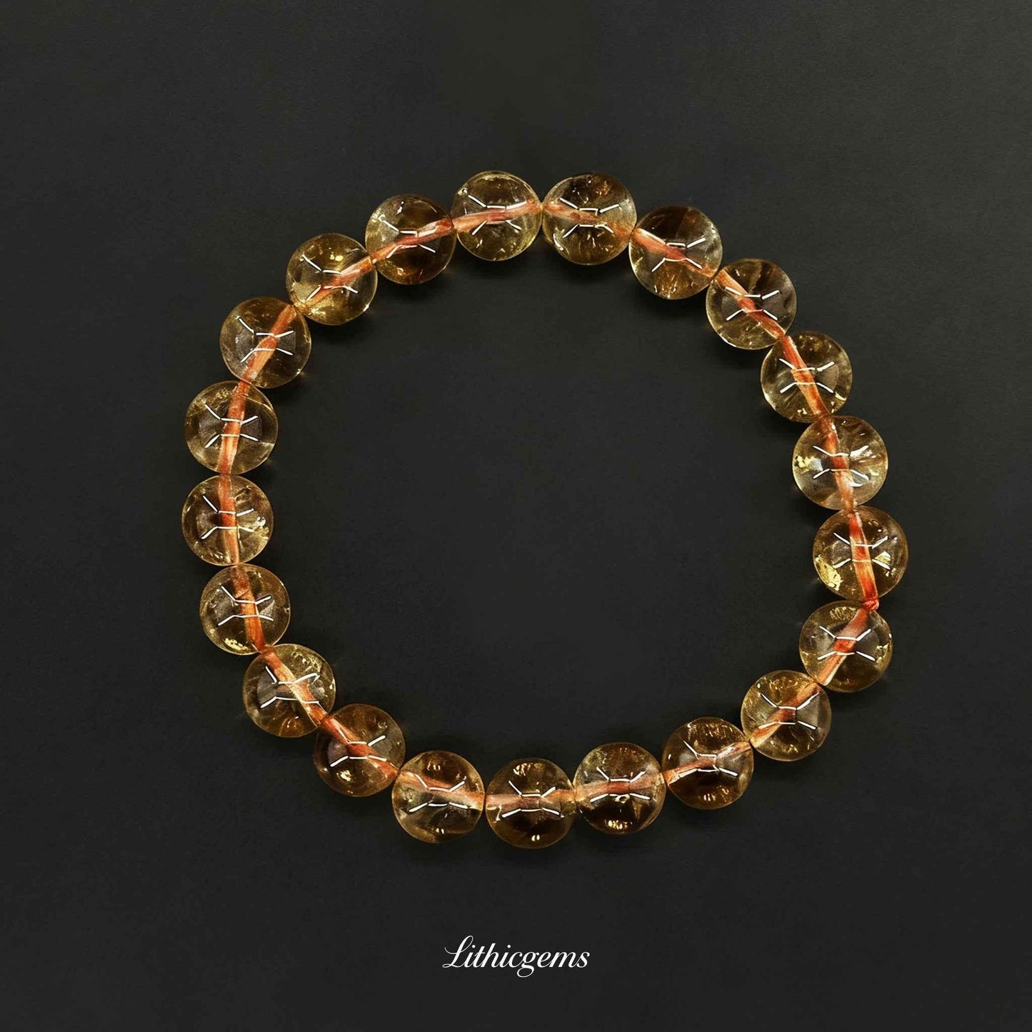 Custom Pyrite Bracelet - "Fool's Gold" for Wealth Manifestation & Confidence - Lithicgems