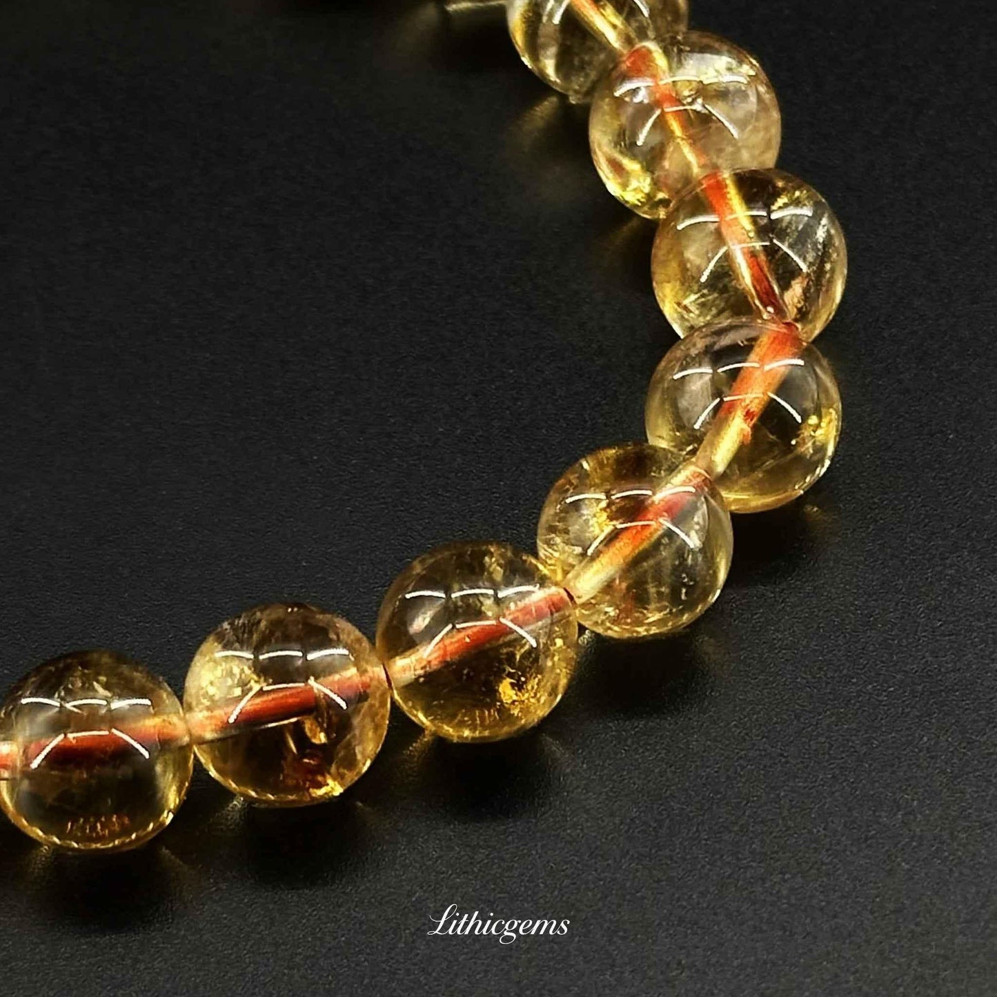 Custom Pyrite Bracelet - "Fool's Gold" for Wealth Manifestation & Confidence - Lithicgems