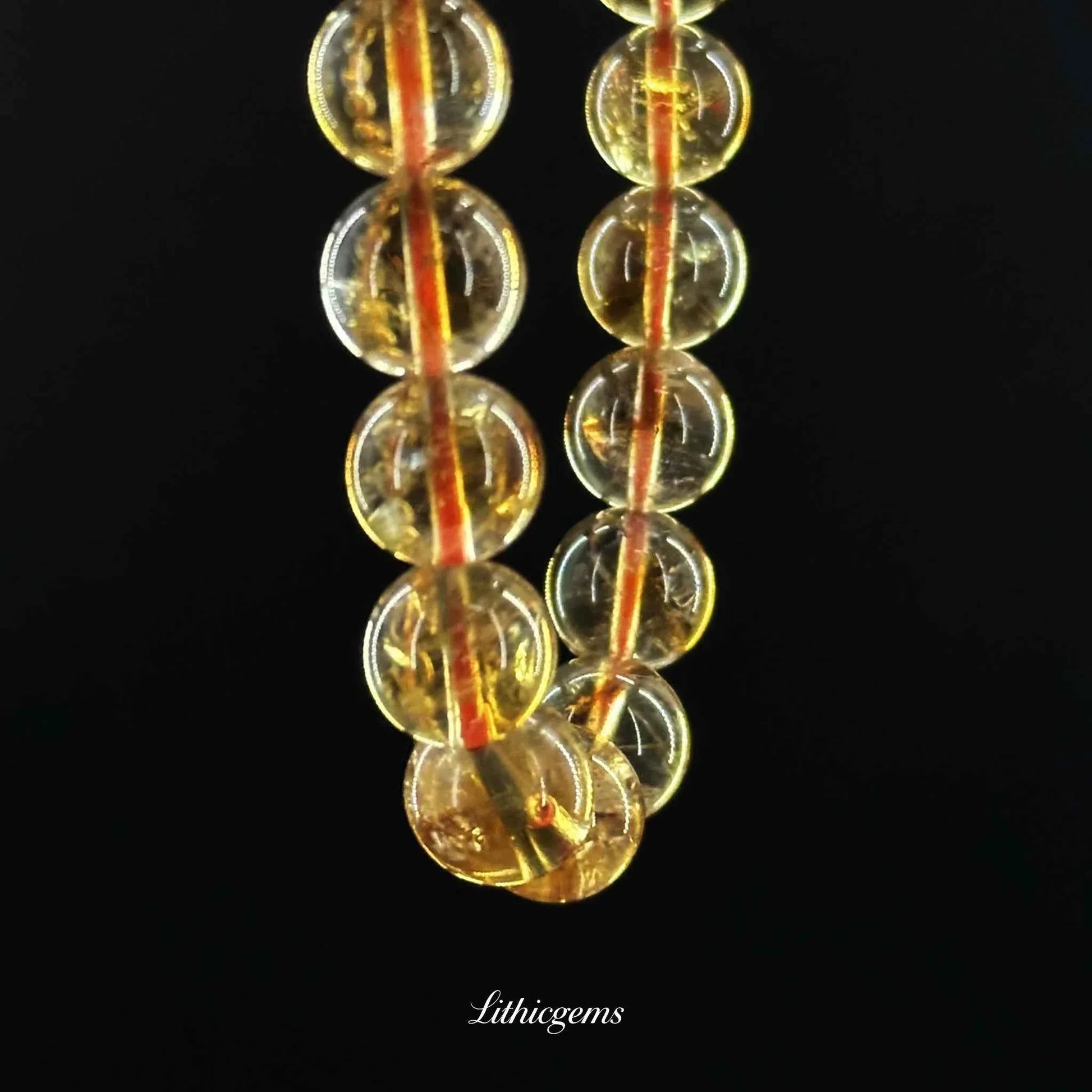 Custom Pyrite Bracelet - "Fool's Gold" for Wealth Manifestation & Confidence - Lithicgems