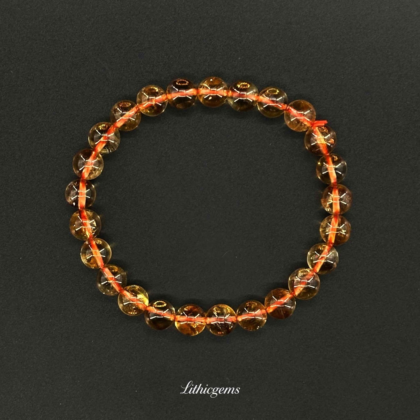 Custom Pyrite Bracelet - Handmade "Fool's Gold" for Wealth & Confidence - Lithicgems