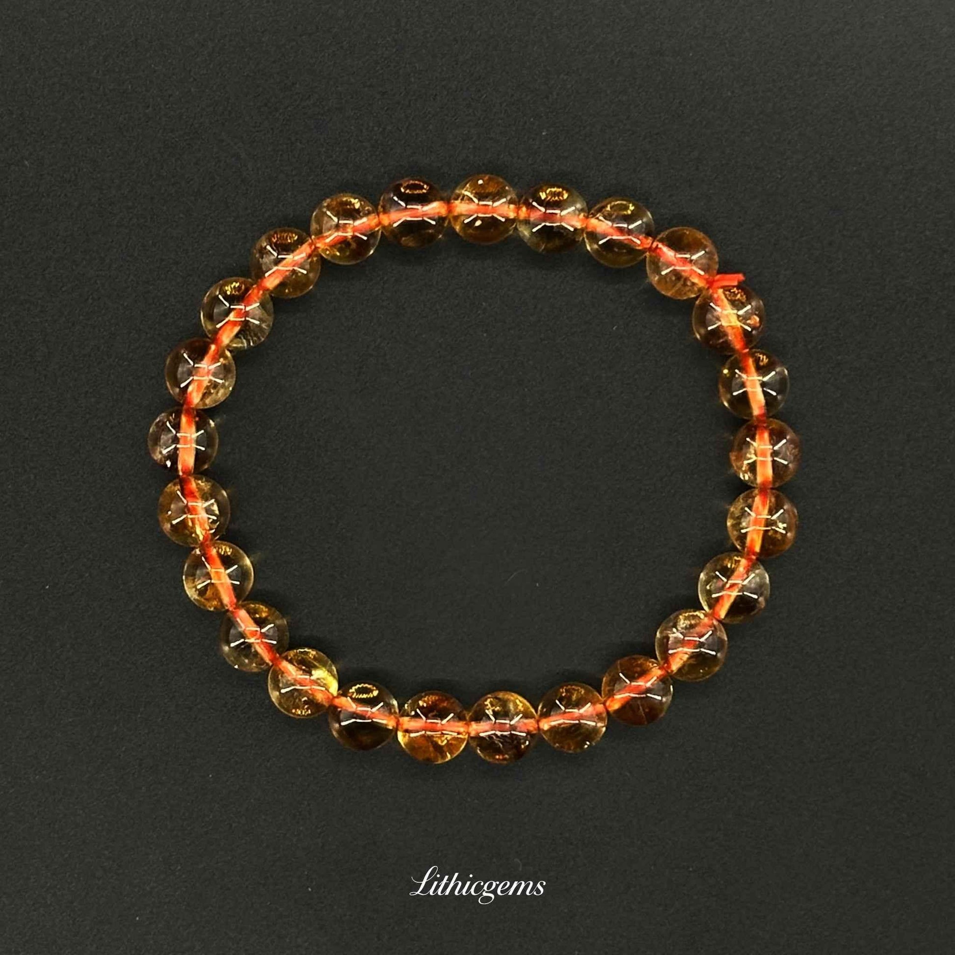Custom Pyrite Bracelet - Handmade "Fool's Gold" for Wealth & Confidence - Lithicgems