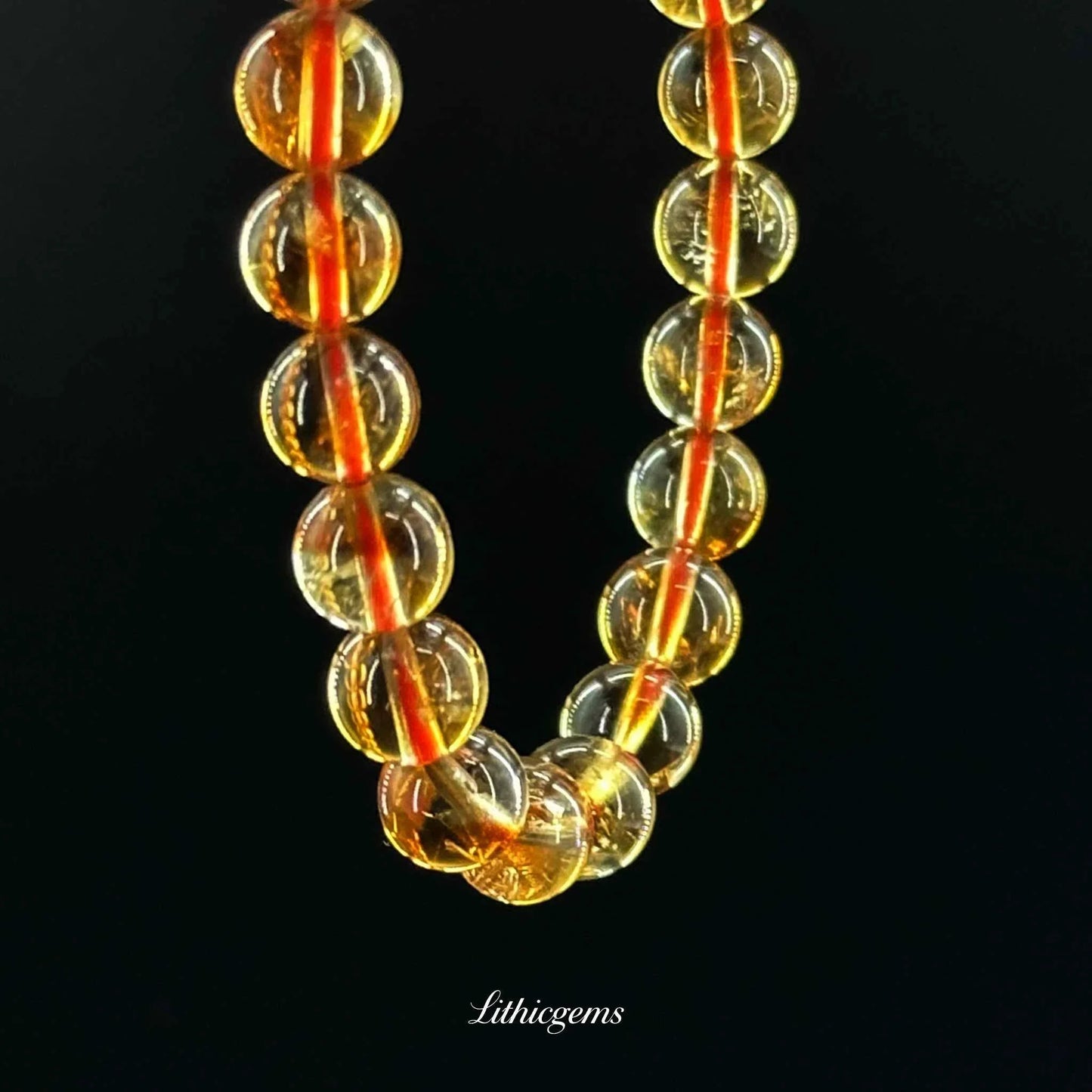 Custom Pyrite Bracelet - Handmade "Fool's Gold" for Wealth & Confidence - Lithicgems