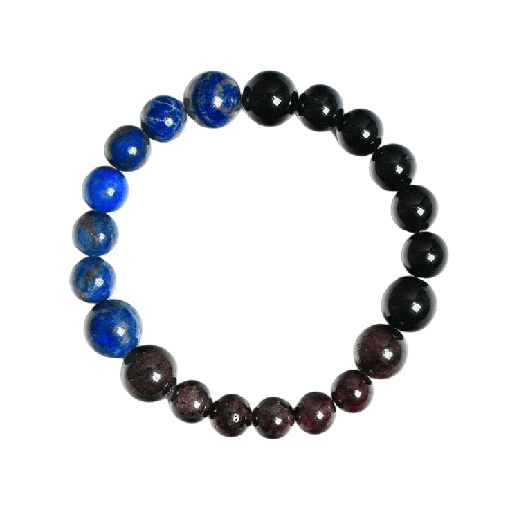 Custom Scorpio Zodiac Bracelet 8-10mm | Natural Crystal Constellation Stretch Bracelet | Lithicgems - Lithicgems