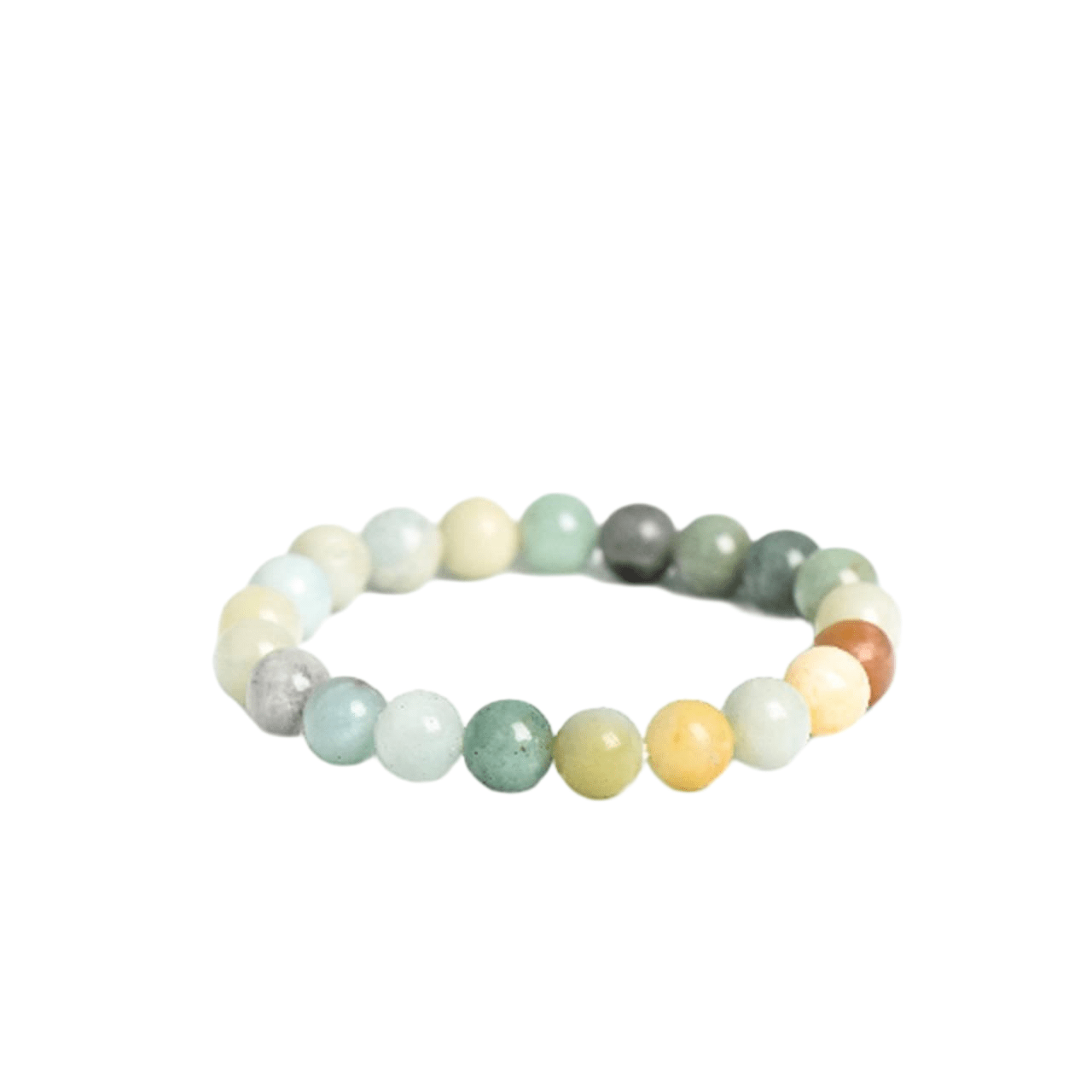 Custom Sky Blue Apatite Bracelet 8mm | Natural Crystal for Communication & Inspiration | Lithicgems - Lithicgems
