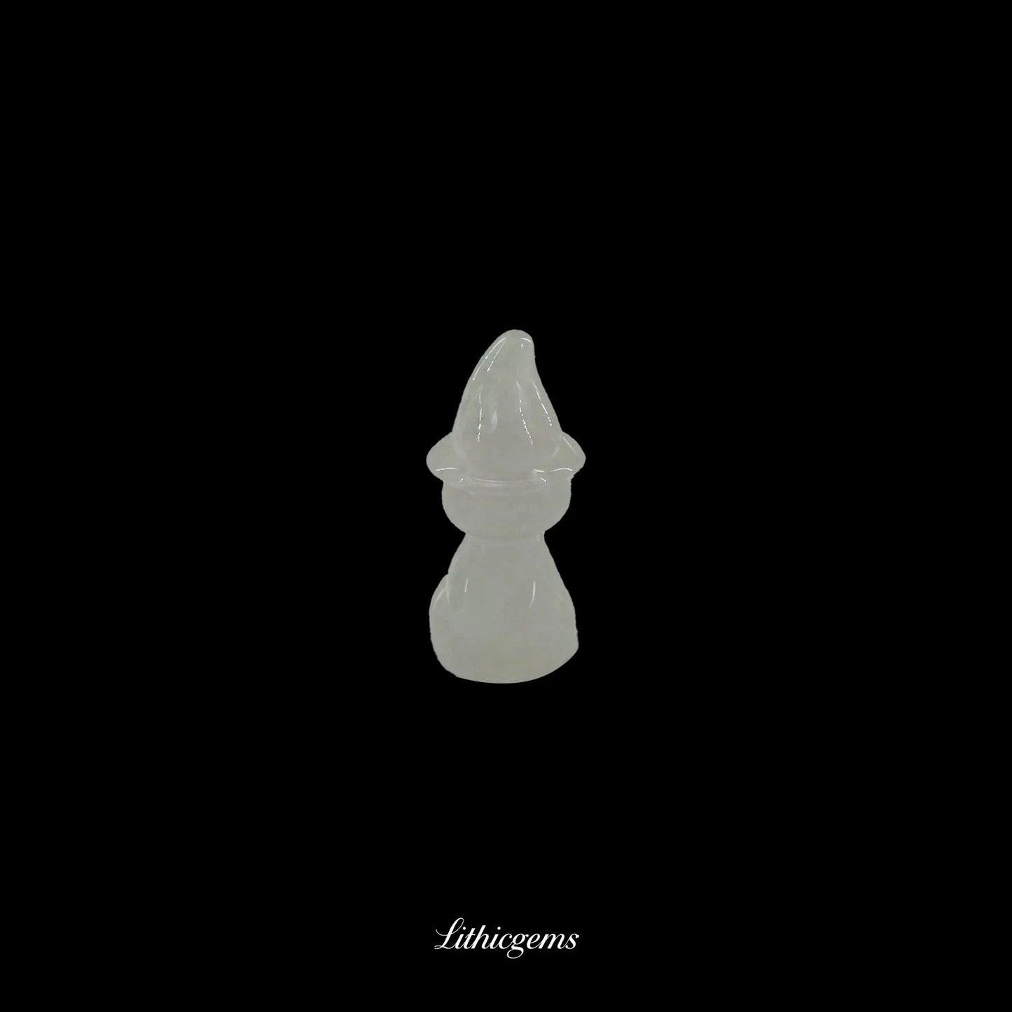 Gentleman with Magic Top Hat - 3cm Cat Sculpture - Lithicgems
