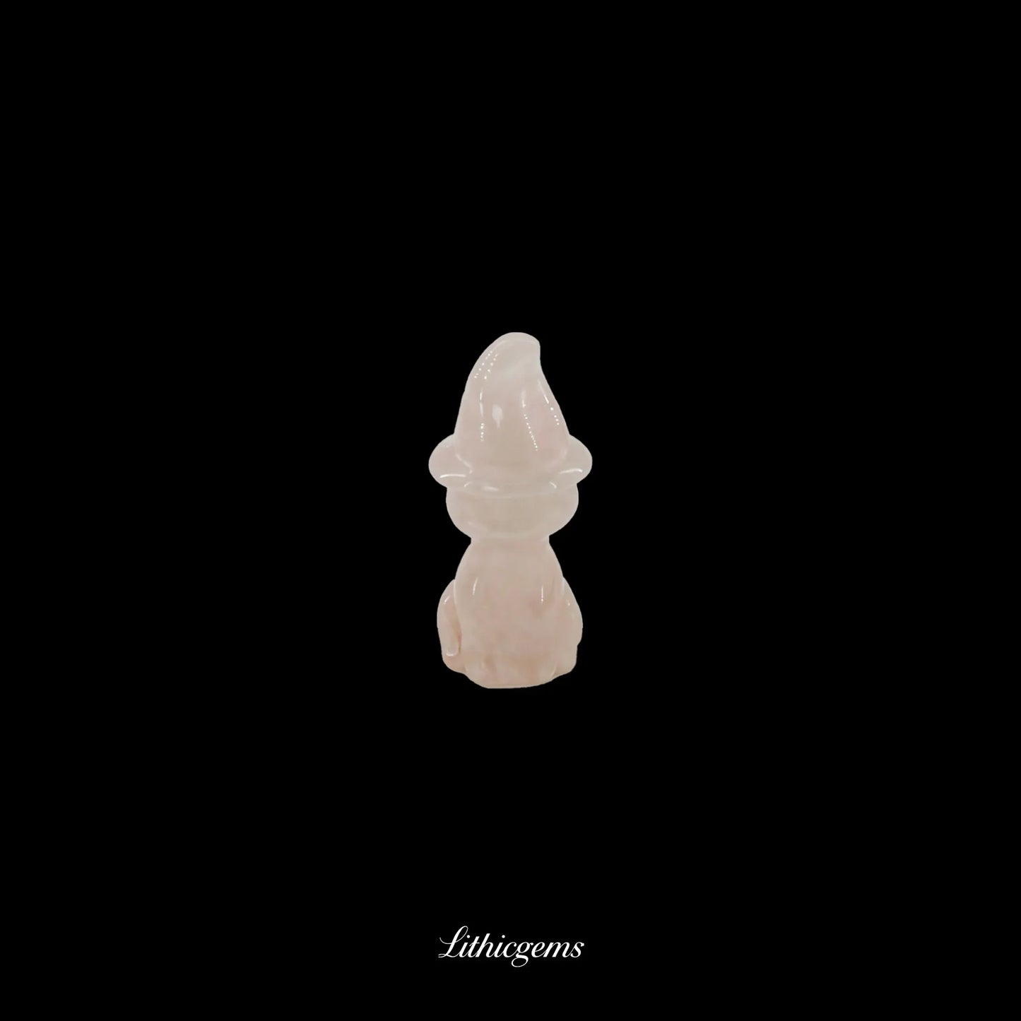 Gentleman with Magic Top Hat - 3cm Cat Sculpture - Lithicgems