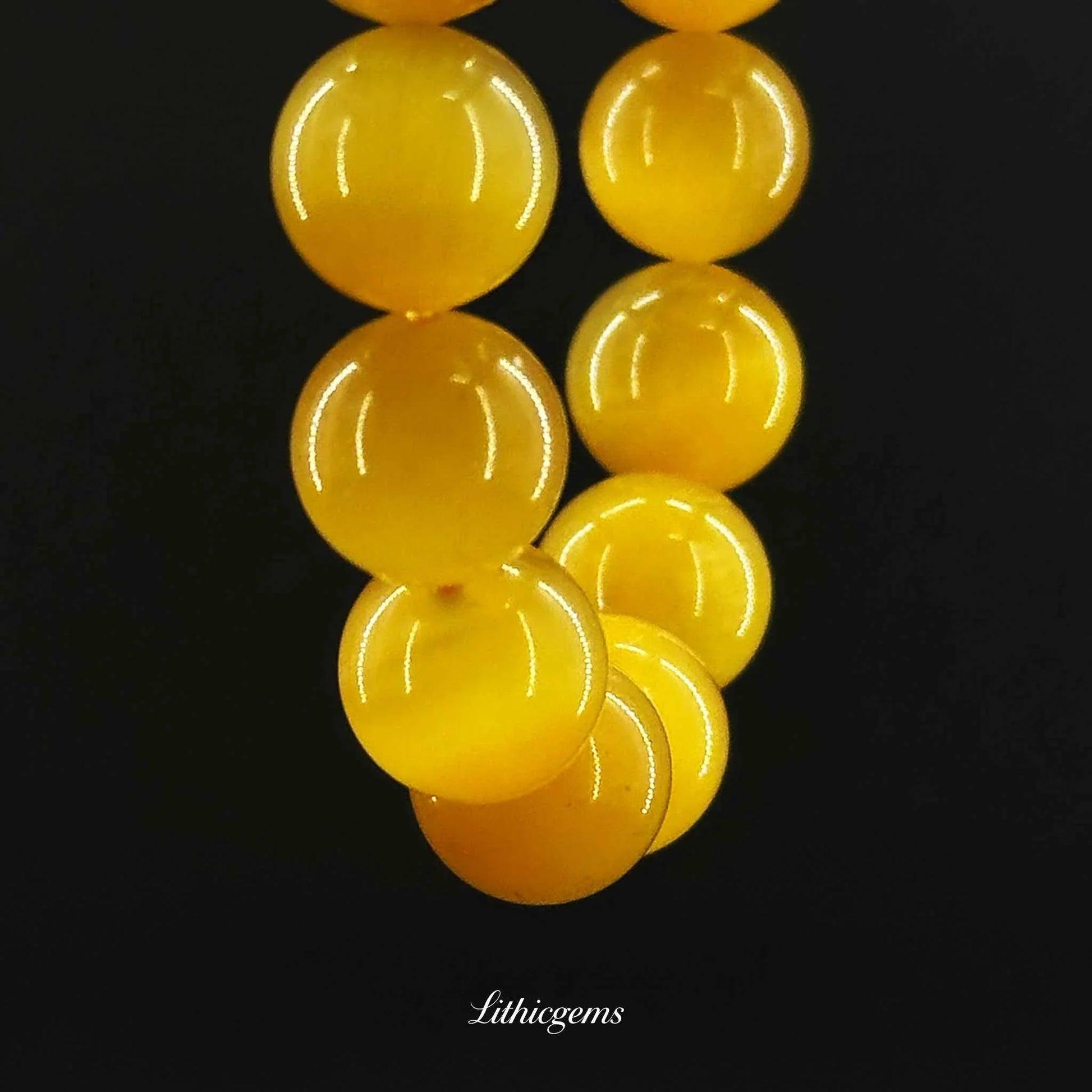 Golden Tiger's Eye Bracelet - Stone of Confidence & Focus for Daily Empowerment - Lithicgems