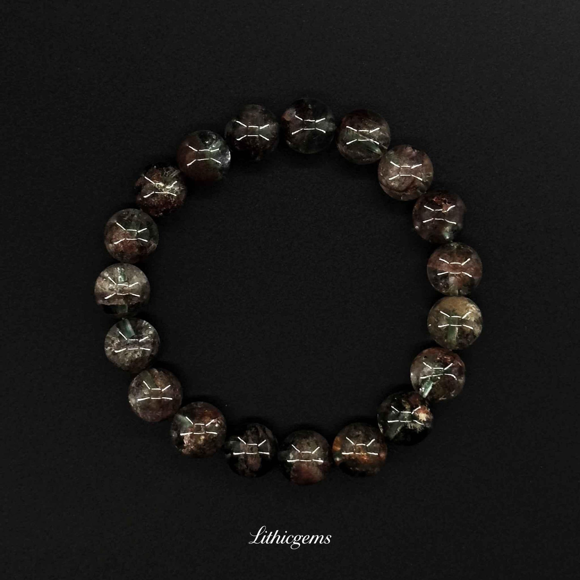 Green Phantom - Lithicgems
