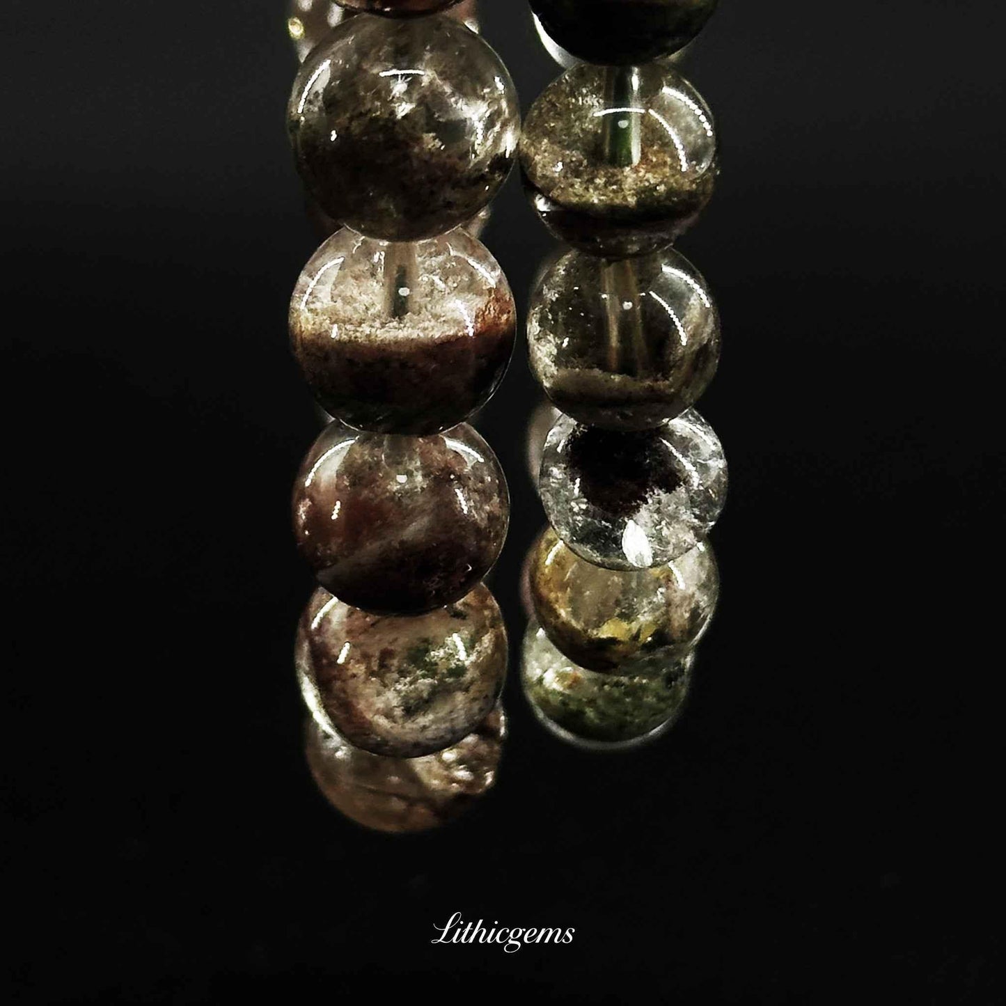 Green Phantom - Lithicgems