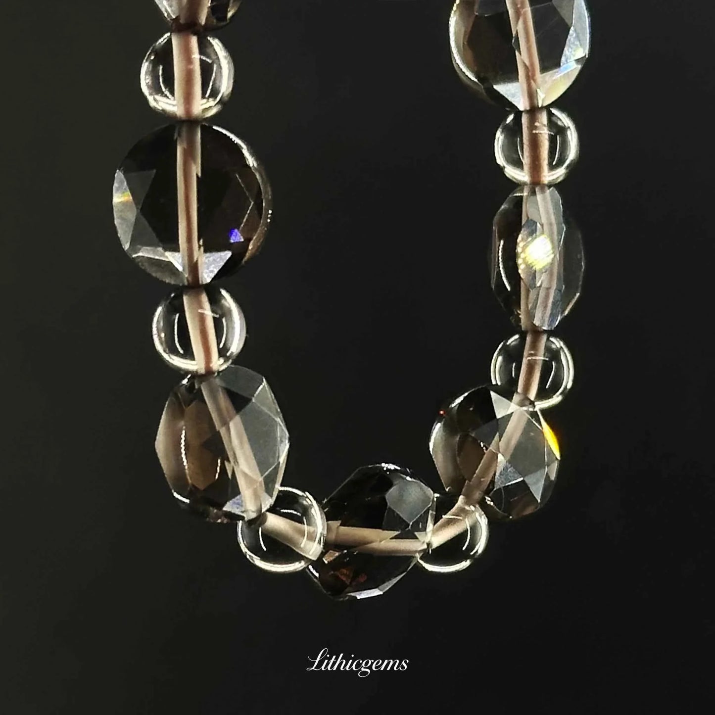 Ice Obsidian | Handcrafted Multi-Angle Cut Craftsmanship - Lithicgems
