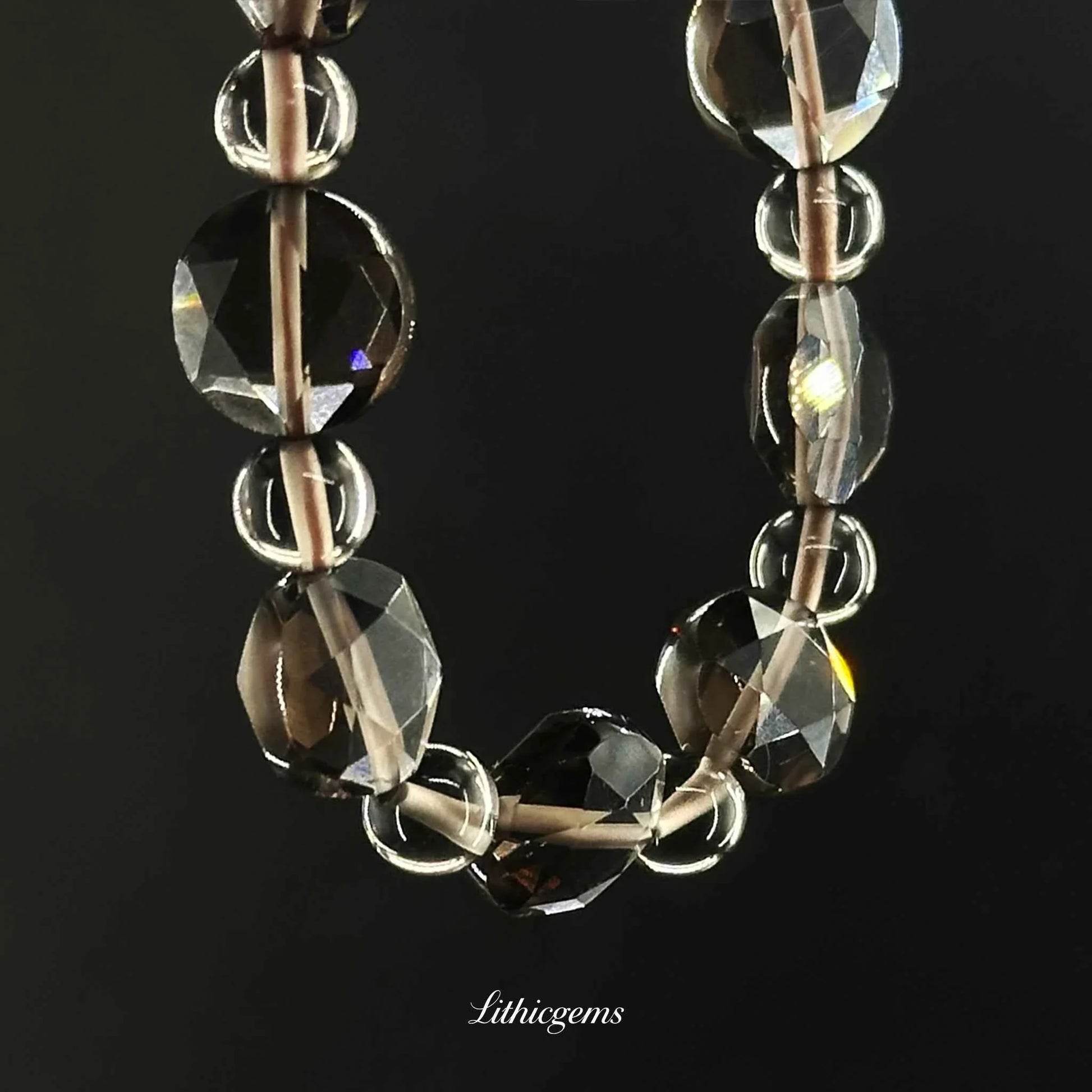 Ice Obsidian | Handcrafted Multi-Angle Cut Craftsmanship - Lithicgems