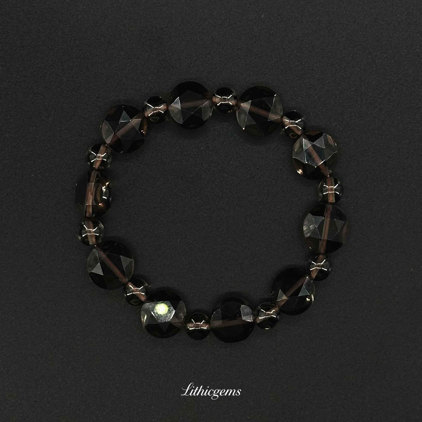 Ice Obsidian | Handcrafted Multi-Angle Cut Craftsmanship - Lithicgems