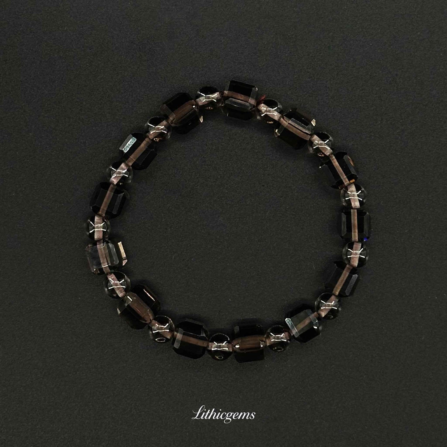 Ice Obsidian | Handcrafted Multi-Angle Cut Craftsmanship - Lithicgems