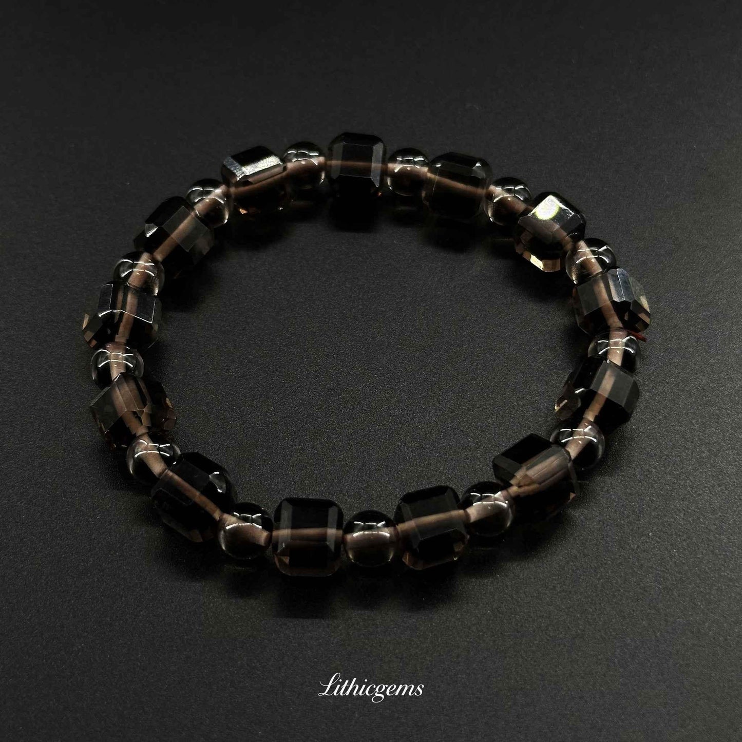 Ice Obsidian | Handcrafted Multi-Angle Cut Craftsmanship - Lithicgems