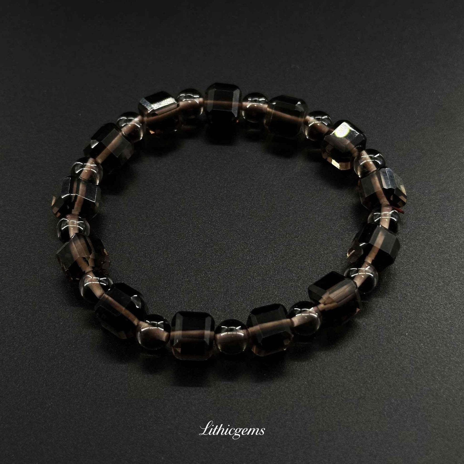 Ice Obsidian | Handcrafted Multi-Angle Cut Craftsmanship - Lithicgems