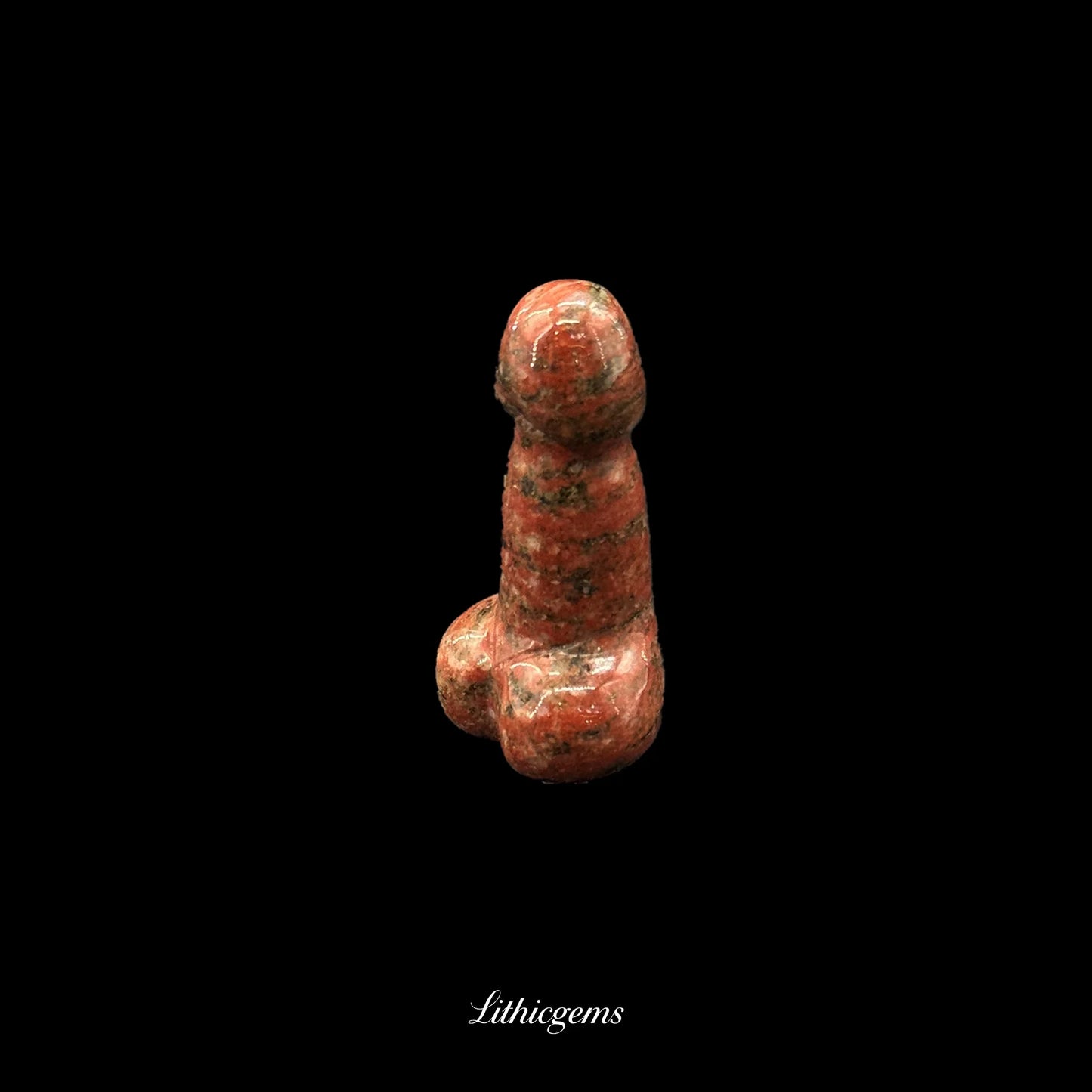 Primordial Keystone Crystal Sculpture (5cm) - Ancient Totem of Primal Vitality & Creative Power - Lithicgems