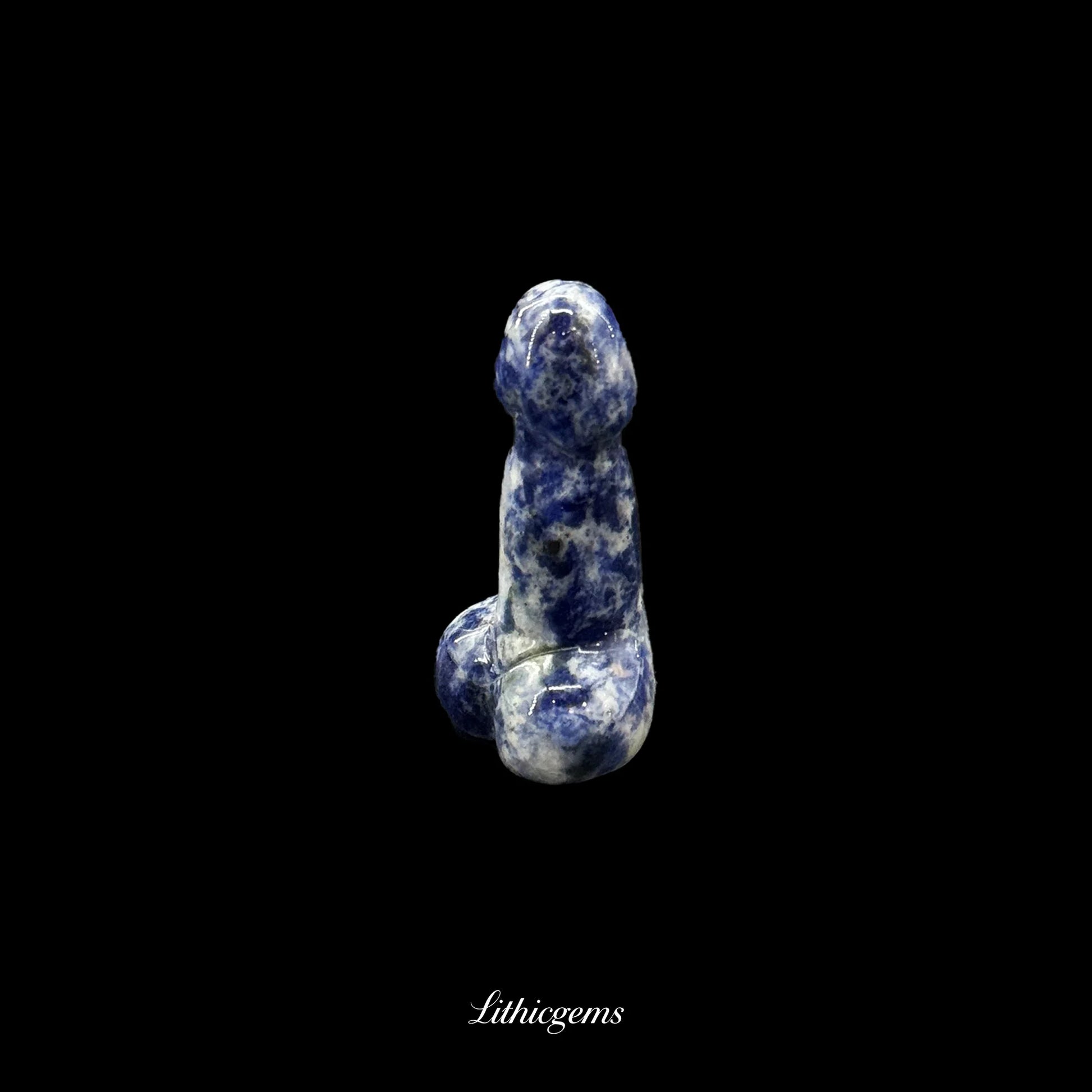 Primordial Keystone Crystal Sculpture (5cm) - Ancient Totem of Primal Vitality & Creative Power - Lithicgems