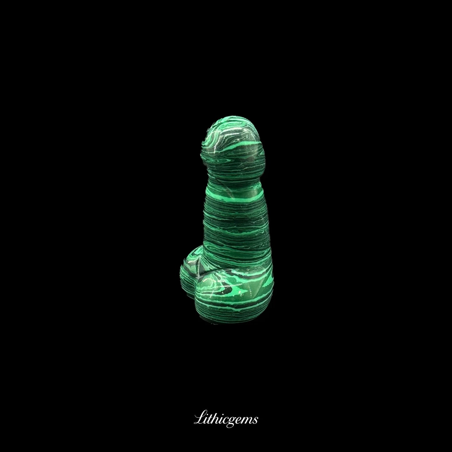 Primordial Keystone Crystal Sculpture (5cm) - Ancient Totem of Primal Vitality & Creative Power - Lithicgems