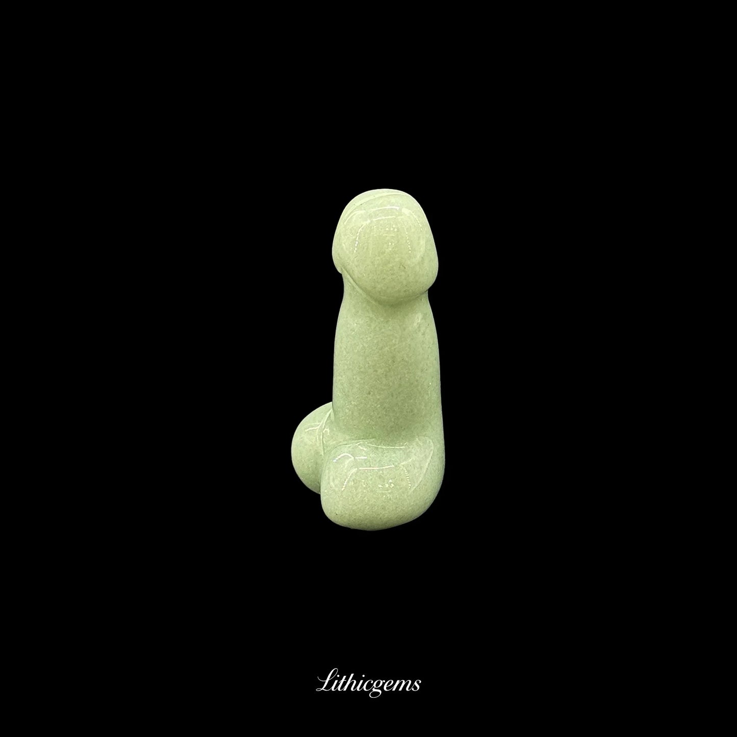 Primordial Keystone Crystal Sculpture (5cm) - Ancient Totem of Primal Vitality & Creative Power - Lithicgems