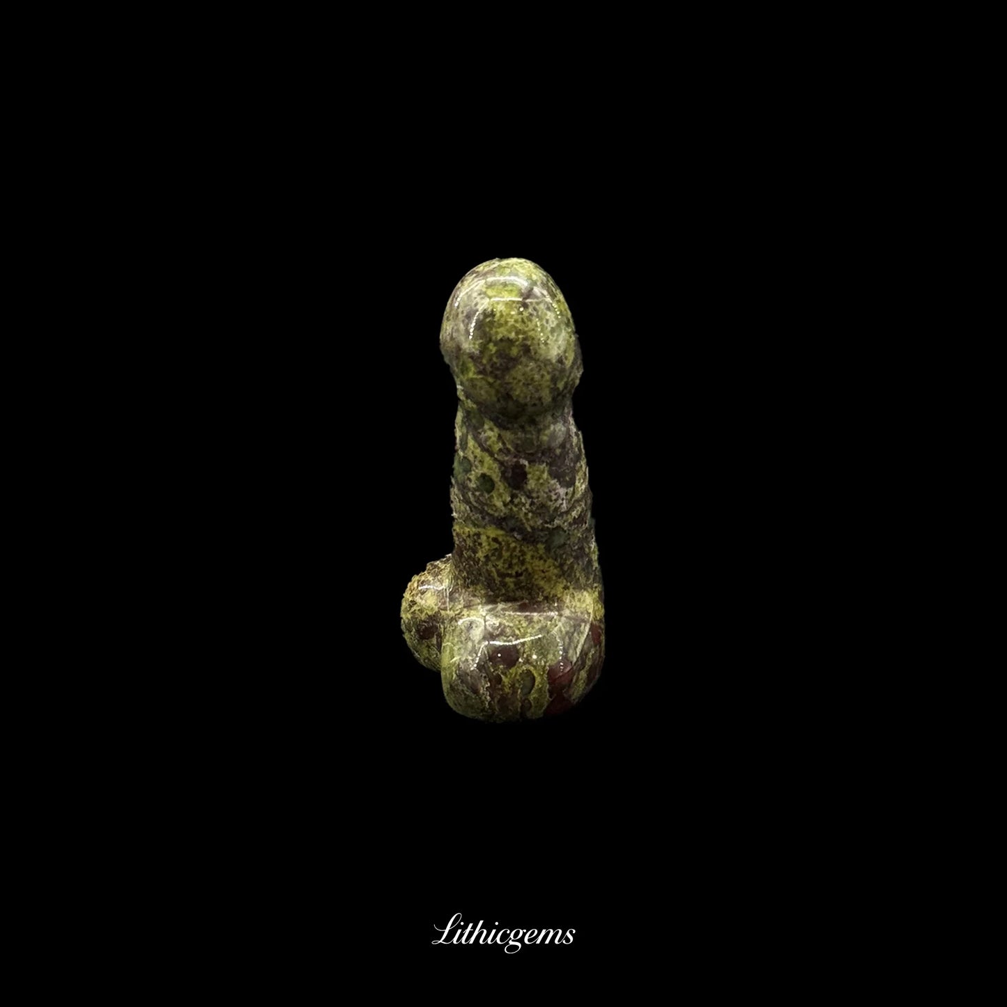 Primordial Keystone Crystal Sculpture (5cm) - Ancient Totem of Primal Vitality & Creative Power - Lithicgems