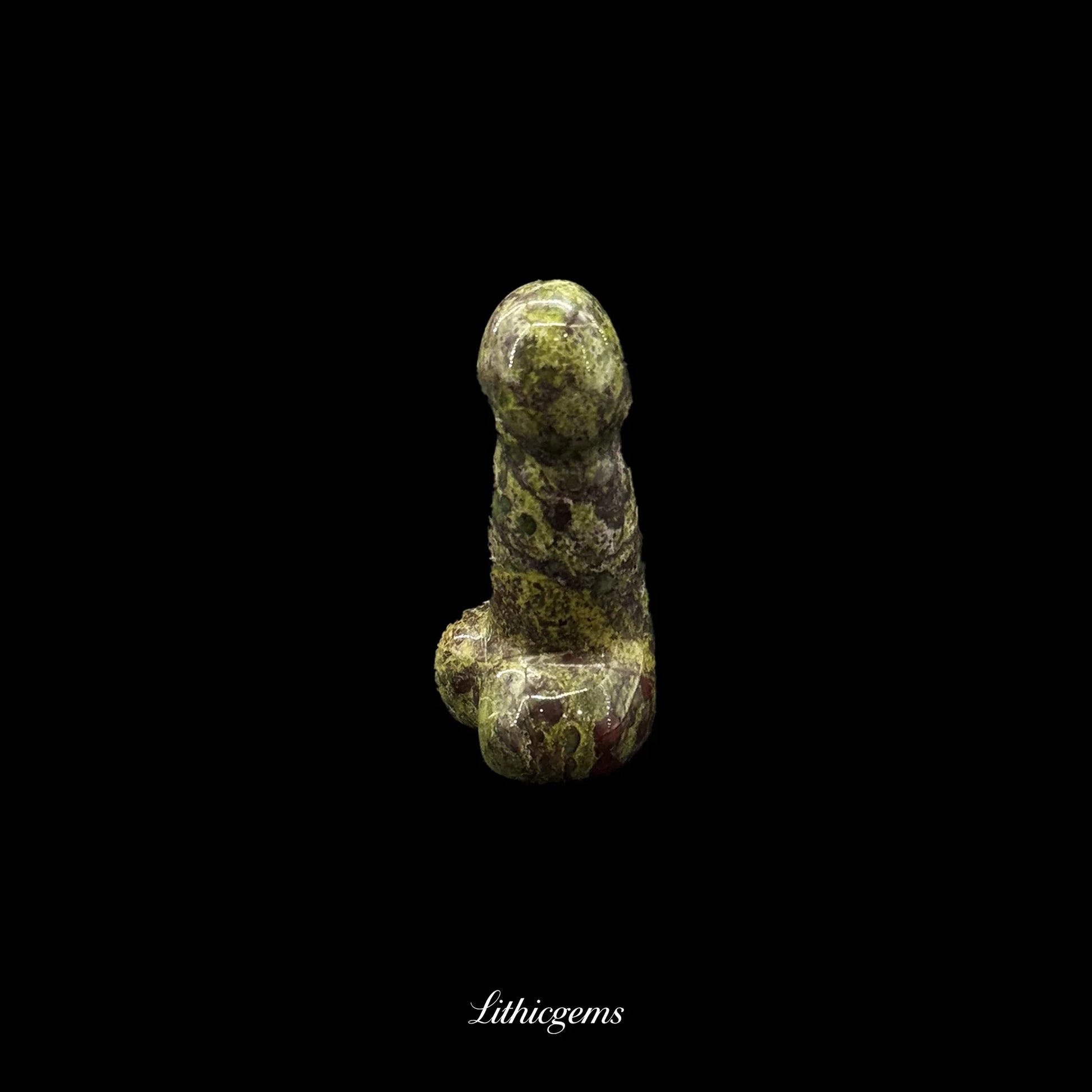 Primordial Keystone Crystal Sculpture (5cm) - Ancient Totem of Primal Vitality & Creative Power - Lithicgems