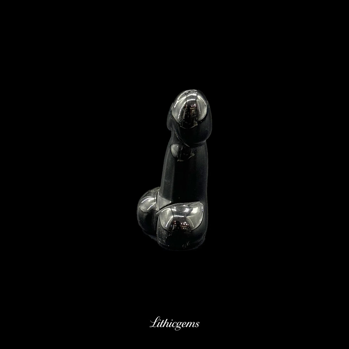 Primordial Keystone Crystal Sculpture (5cm) - Ancient Totem of Primal Vitality & Creative Power - Lithicgems