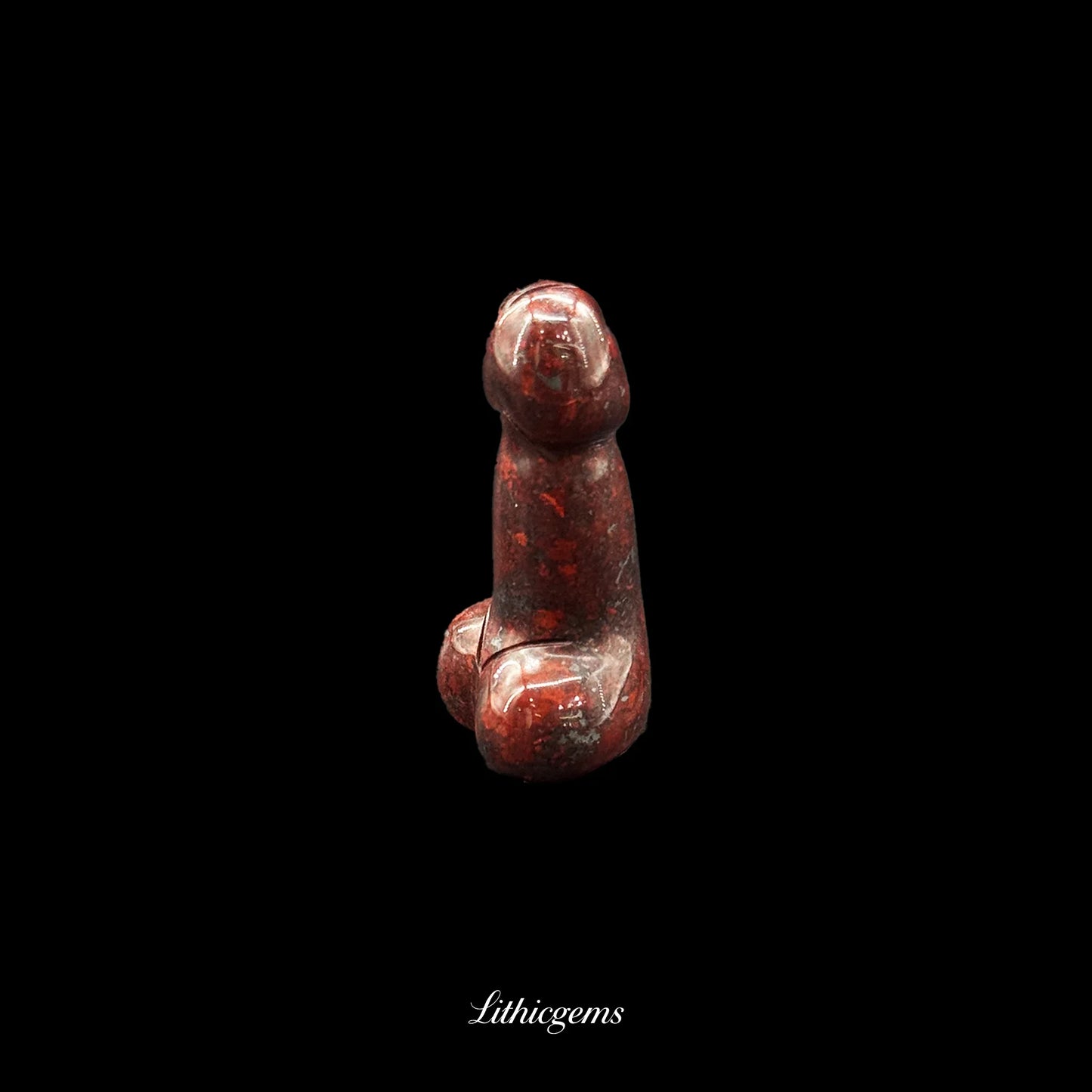 Primordial Keystone Crystal Sculpture (5cm) - Ancient Totem of Primal Vitality & Creative Power - Lithicgems