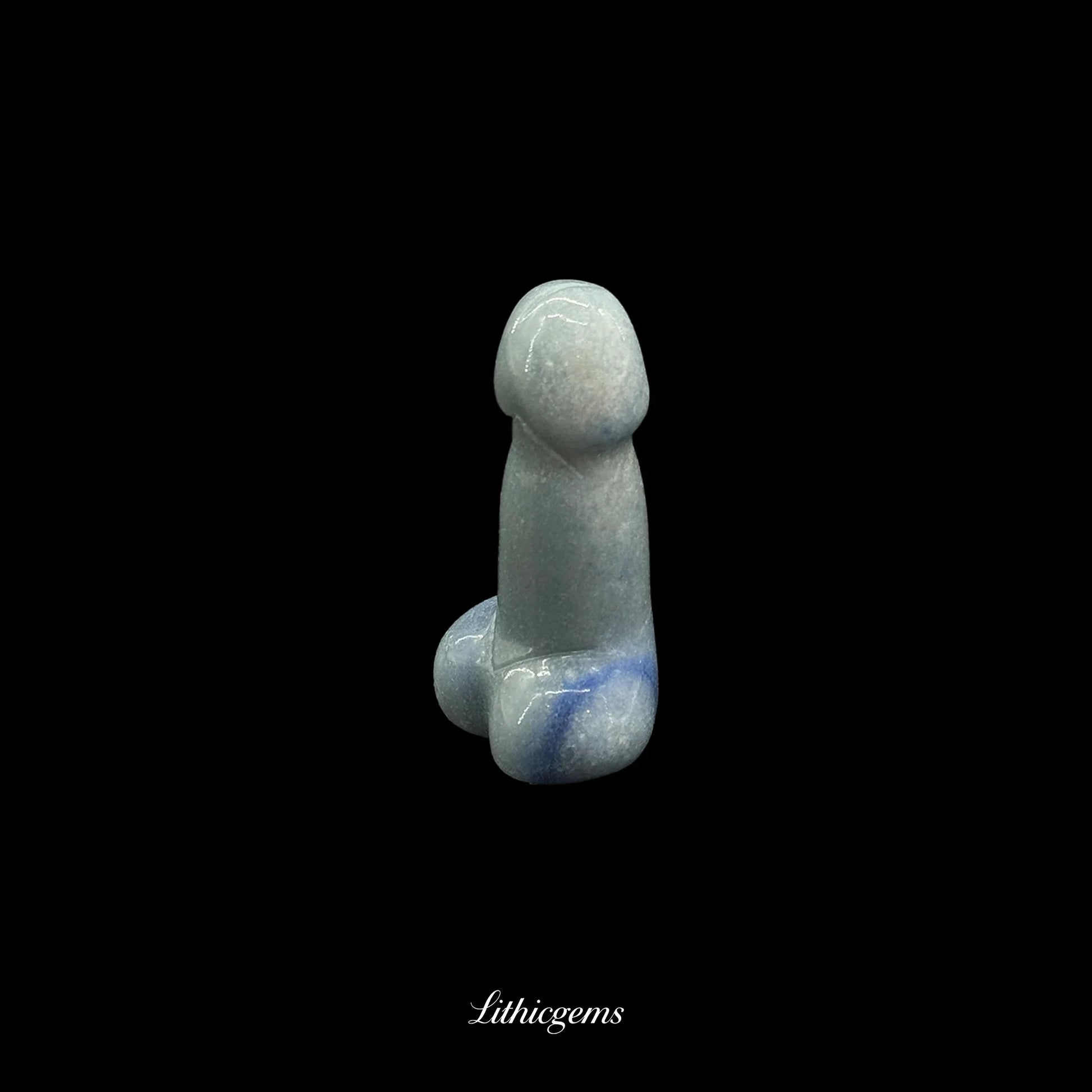 Primordial Keystone Crystal Sculpture (5cm) - Ancient Totem of Primal Vitality & Creative Power - Lithicgems