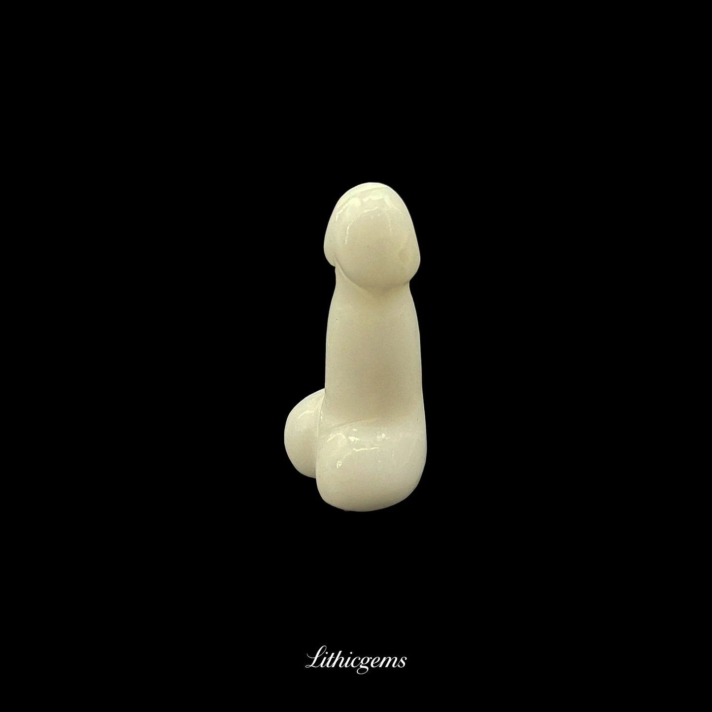 Primordial Keystone Crystal Sculpture (5cm) - Ancient Totem of Primal Vitality & Creative Power - Lithicgems