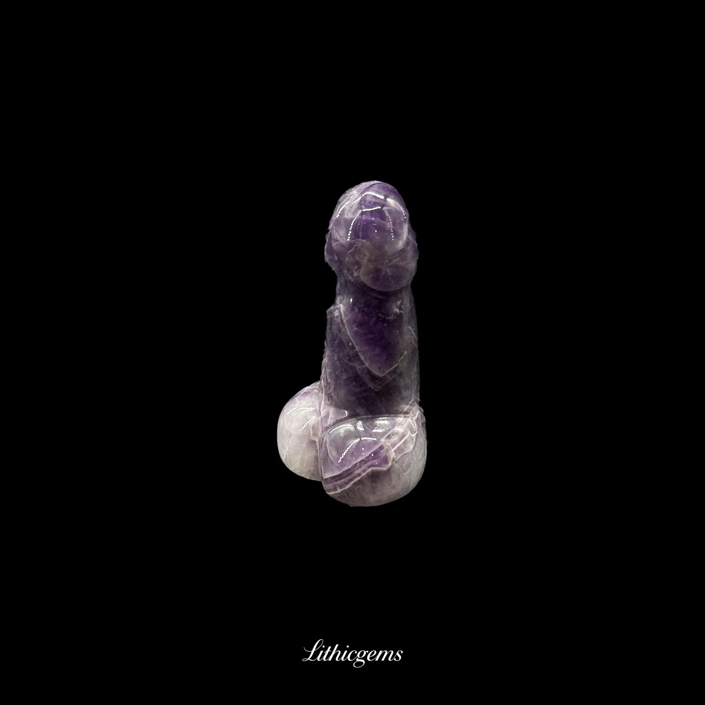 Primordial Keystone Crystal Sculpture (5cm) - Ancient Totem of Primal Vitality & Creative Power - Lithicgems