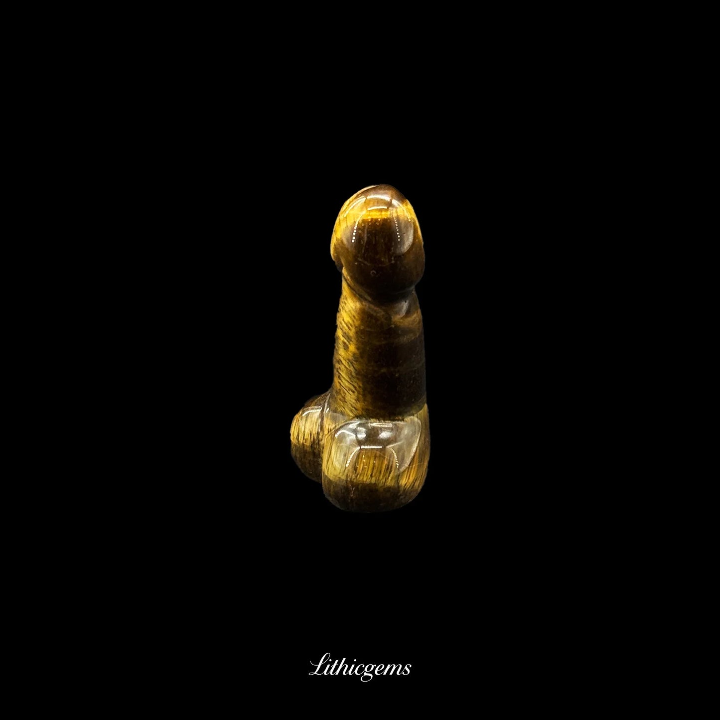 Primordial Keystone Crystal Sculpture (5cm) - Ancient Totem of Primal Vitality & Creative Power - Lithicgems