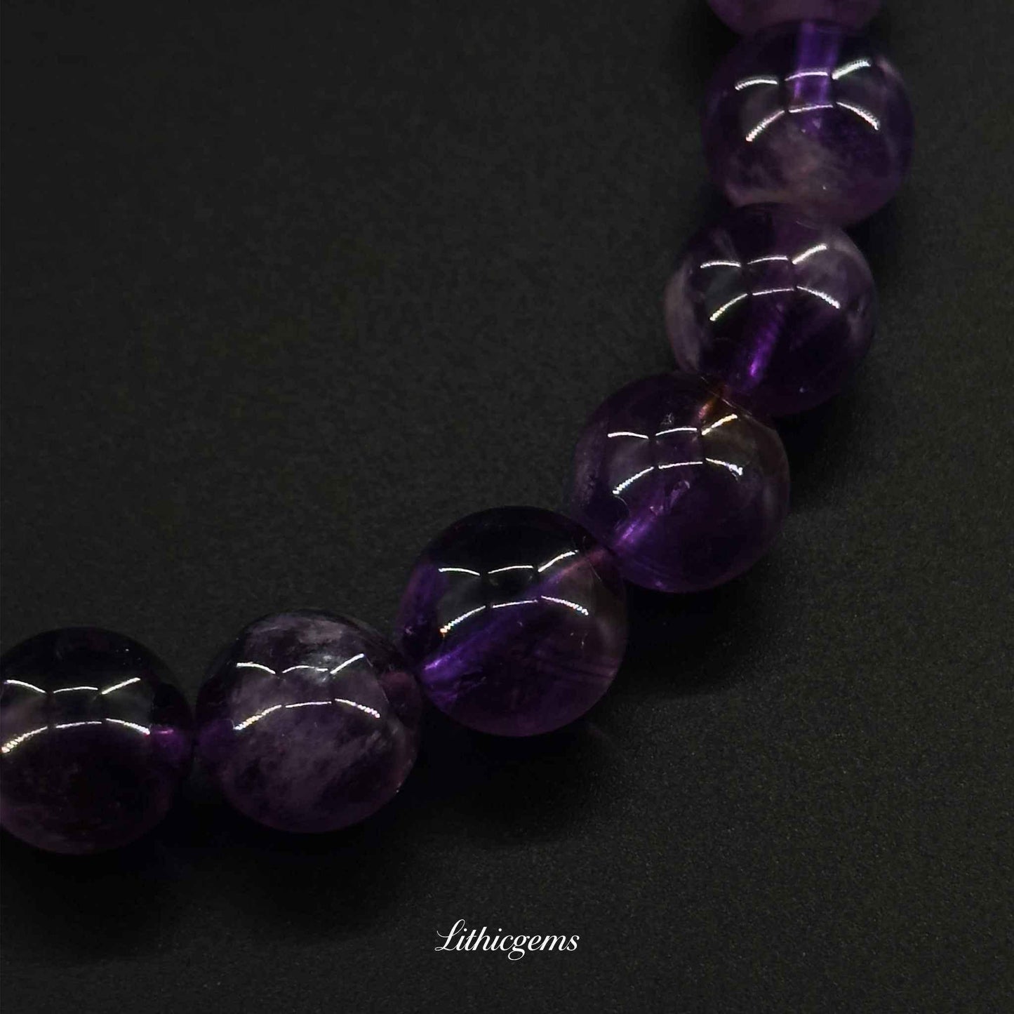 Purple Phantom - Lithicgems