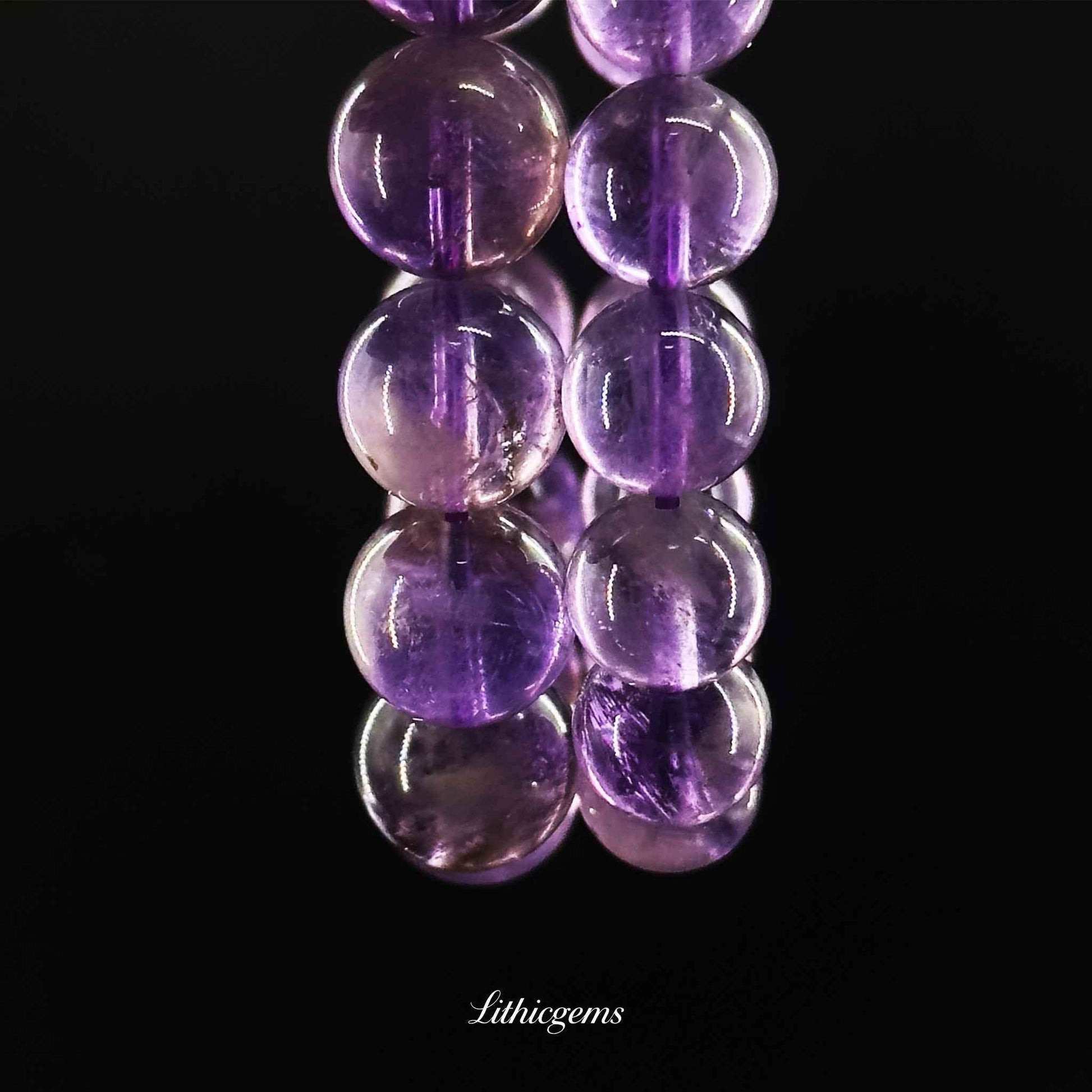 Purple Phantom - Lithicgems