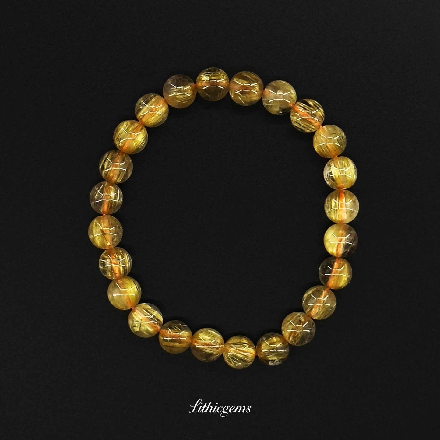 Rutilated Quartz - Lithicgems