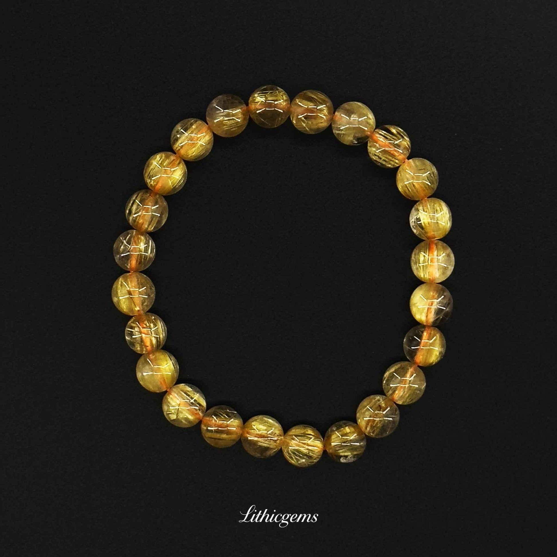 Rutilated Quartz - Lithicgems