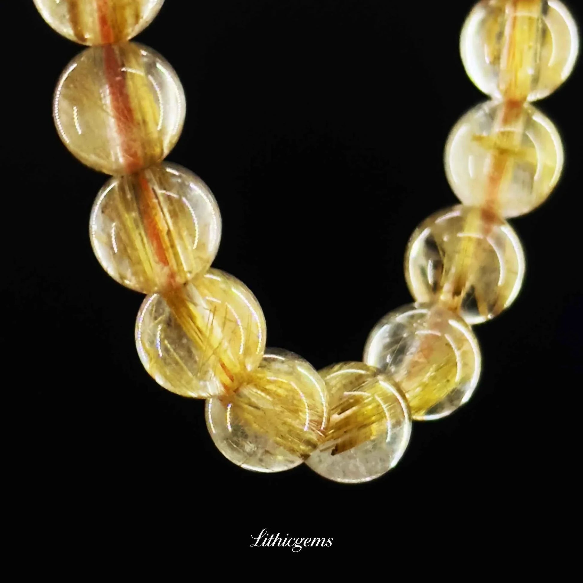 Rutilated Quartz - Lithicgems
