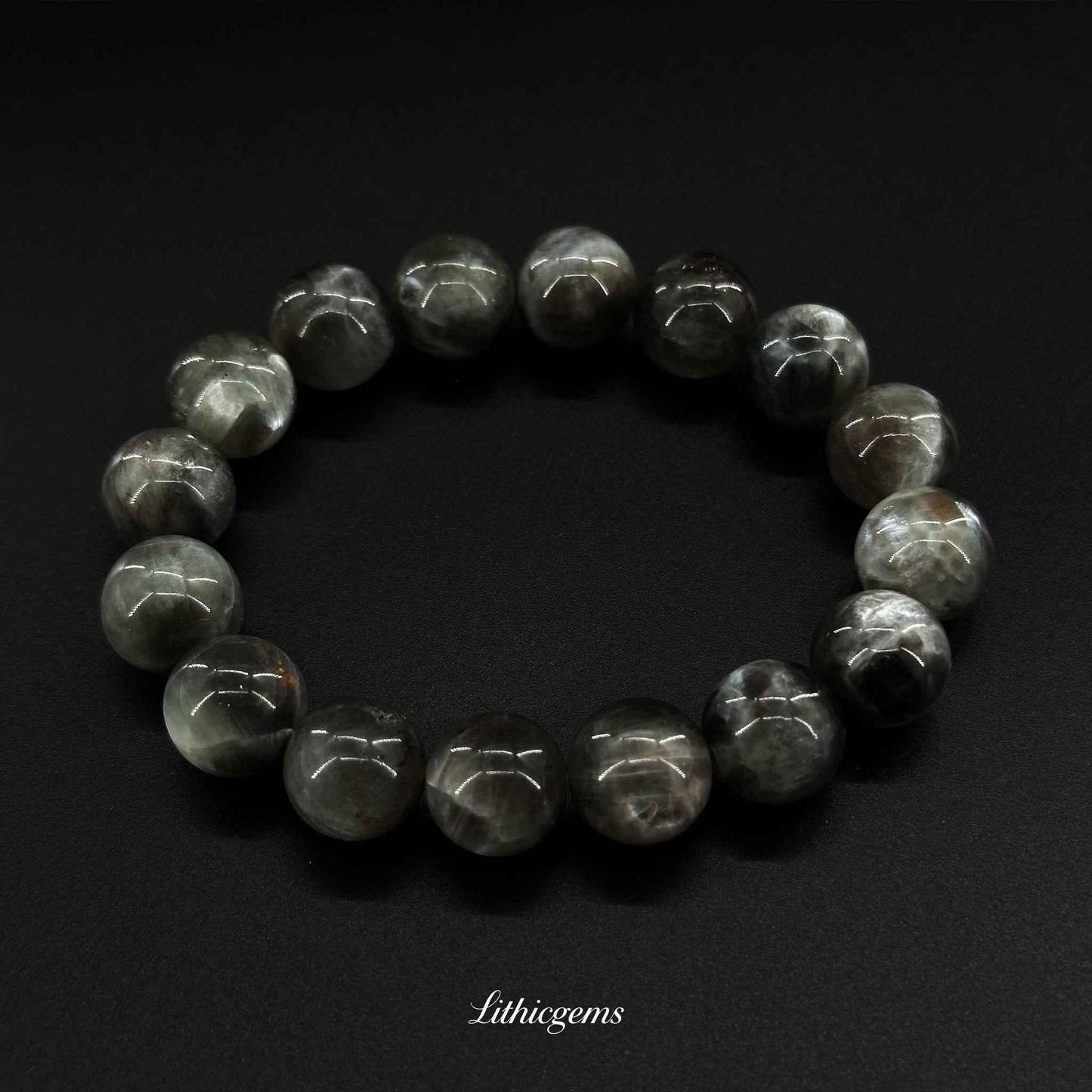 Satyaloka Skeletal Quartz Bracelet - High Vibration Stone for Ascension & Etheric Cleansing - Lithicgems
