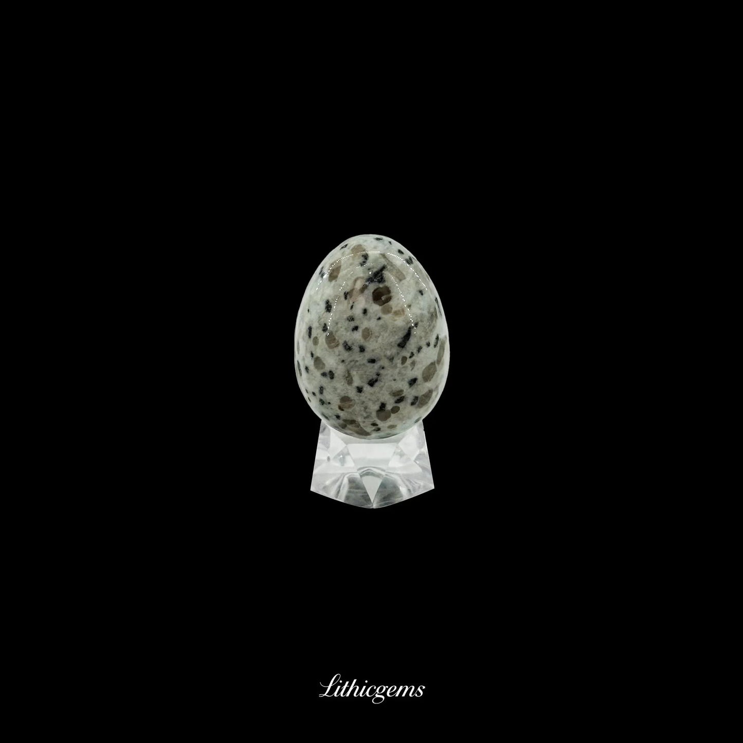 The Covenant of Creation - 3cm Egg Sculpture | Genesis Series - Lithicgems