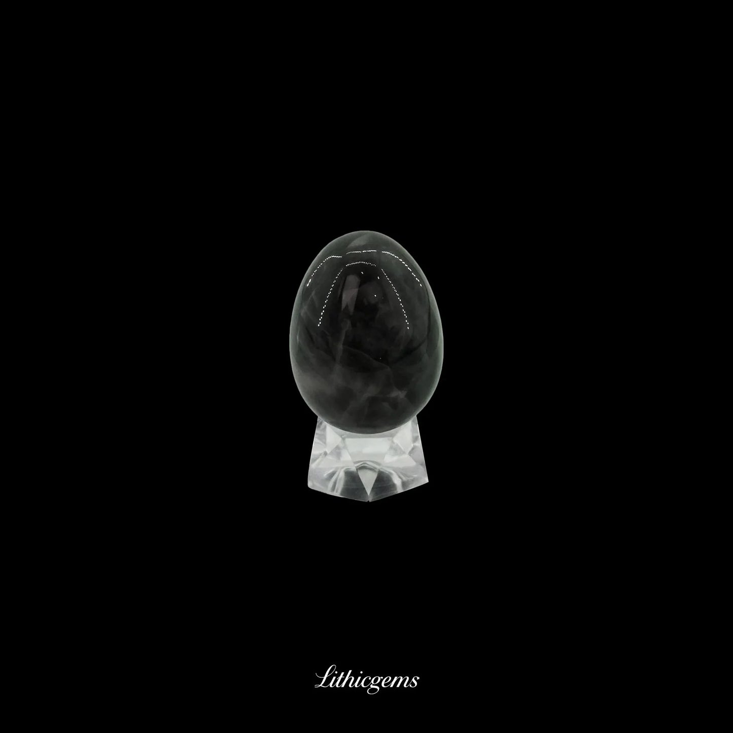 The Covenant of Creation - 3cm Egg Sculpture | Genesis Series - Lithicgems