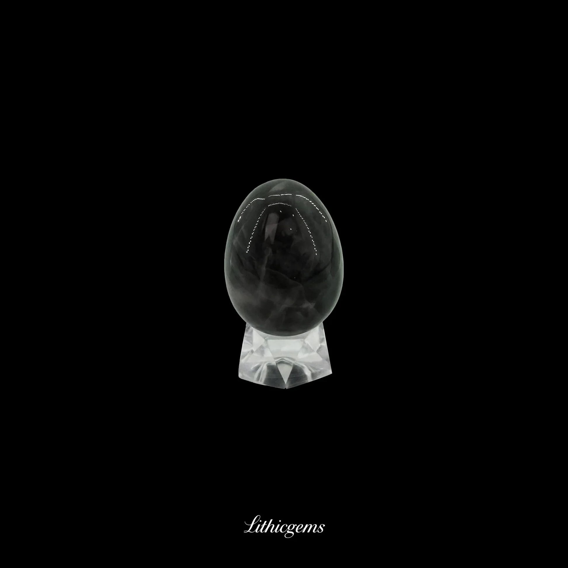 The Covenant of Creation - 3cm Egg Sculpture | Genesis Series - Lithicgems