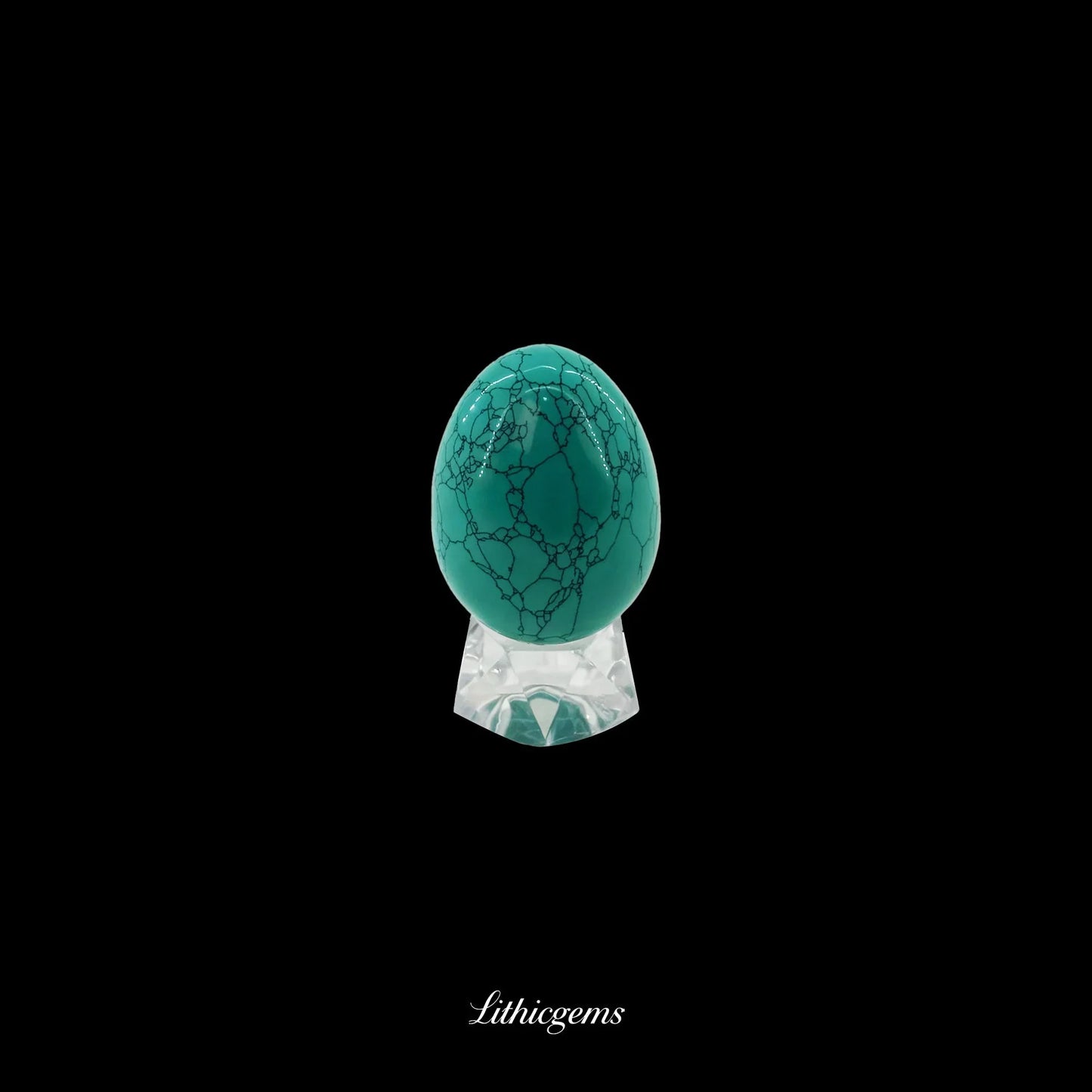 The Covenant of Creation - 3cm Egg Sculpture | Genesis Series - Lithicgems