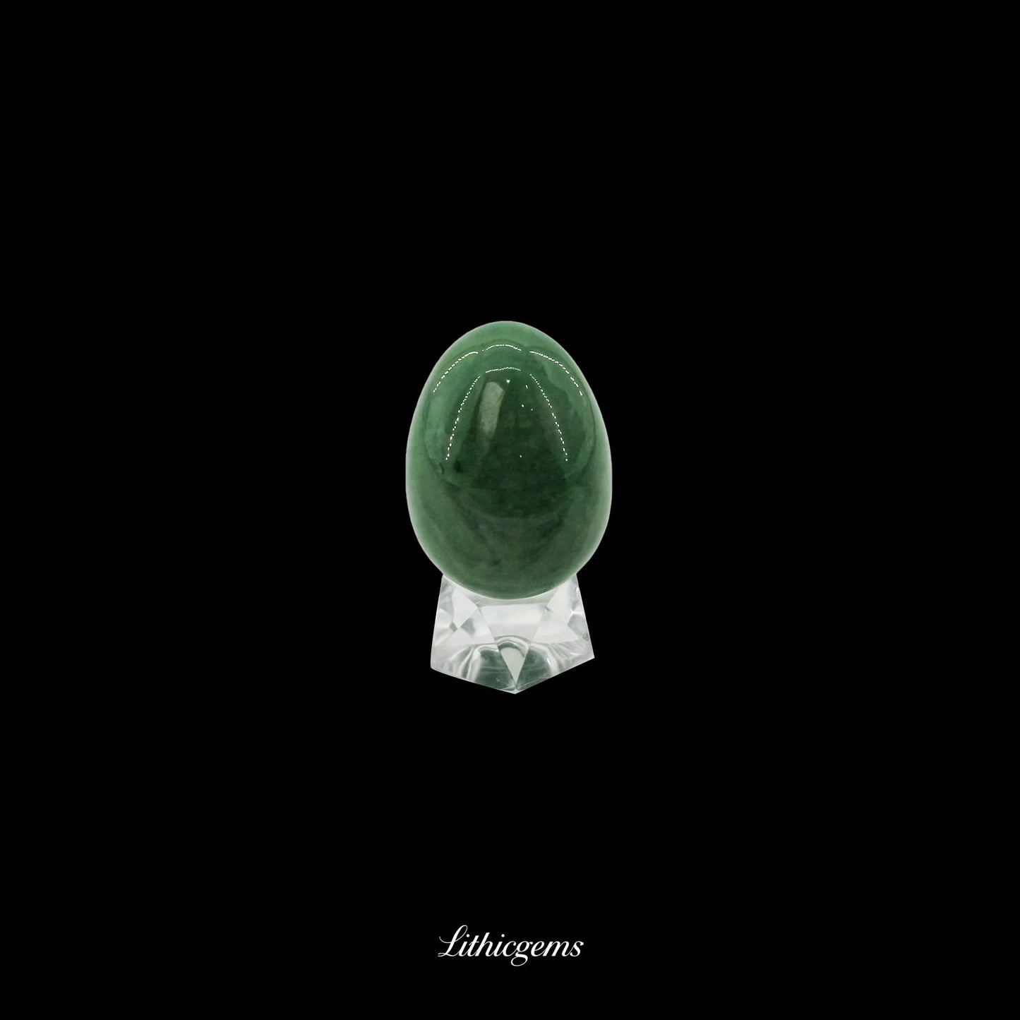 The Covenant of Creation - 3cm Egg Sculpture | Genesis Series - Lithicgems