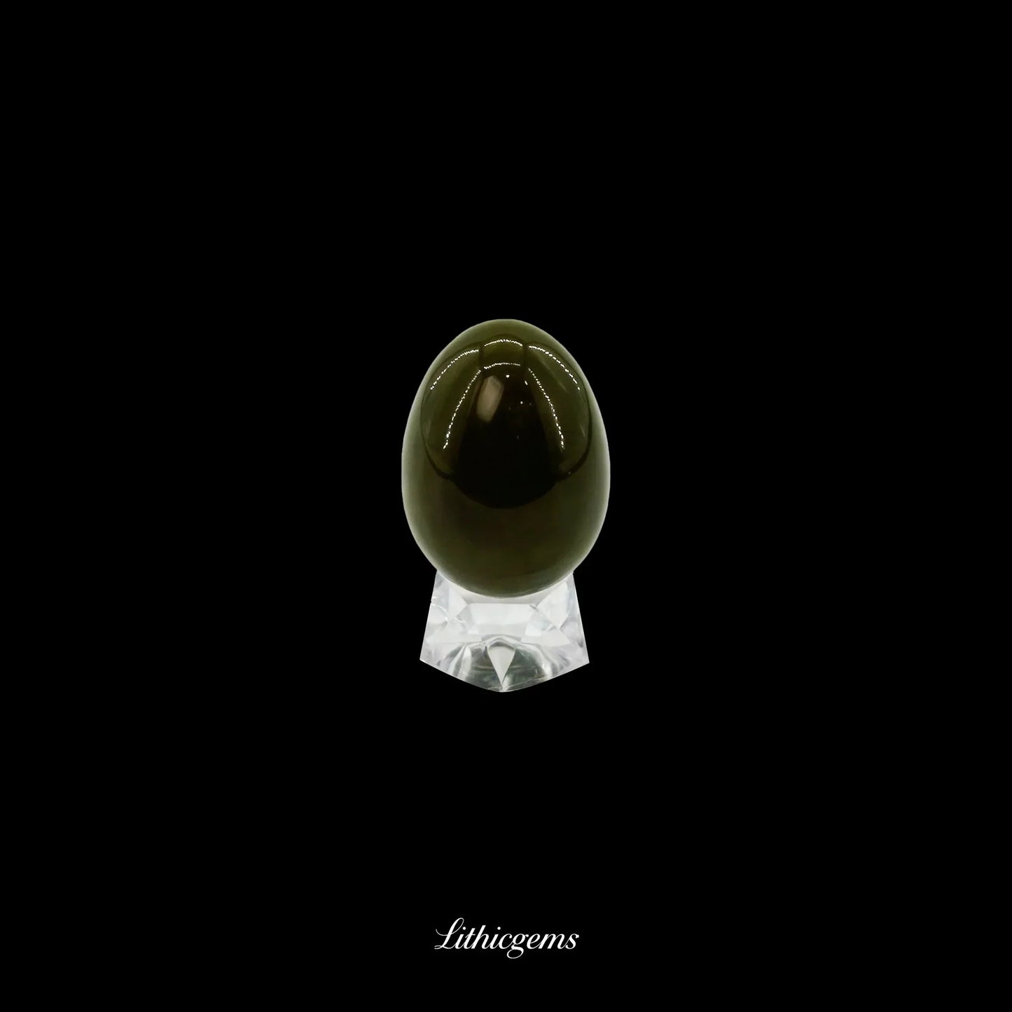 The Covenant of Creation - 3cm Egg Sculpture | Genesis Series - Lithicgems