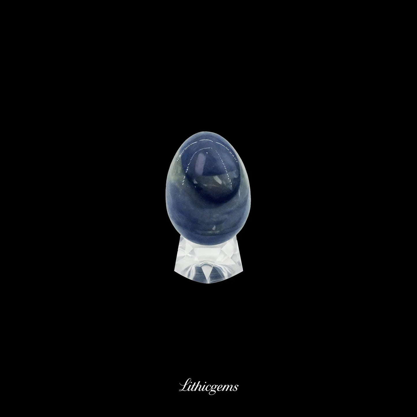 The Covenant of Creation - 3cm Egg Sculpture | Genesis Series - Lithicgems