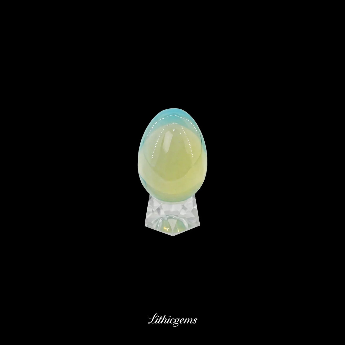 The Covenant of Creation - 3cm Egg Sculpture | Genesis Series - Lithicgems